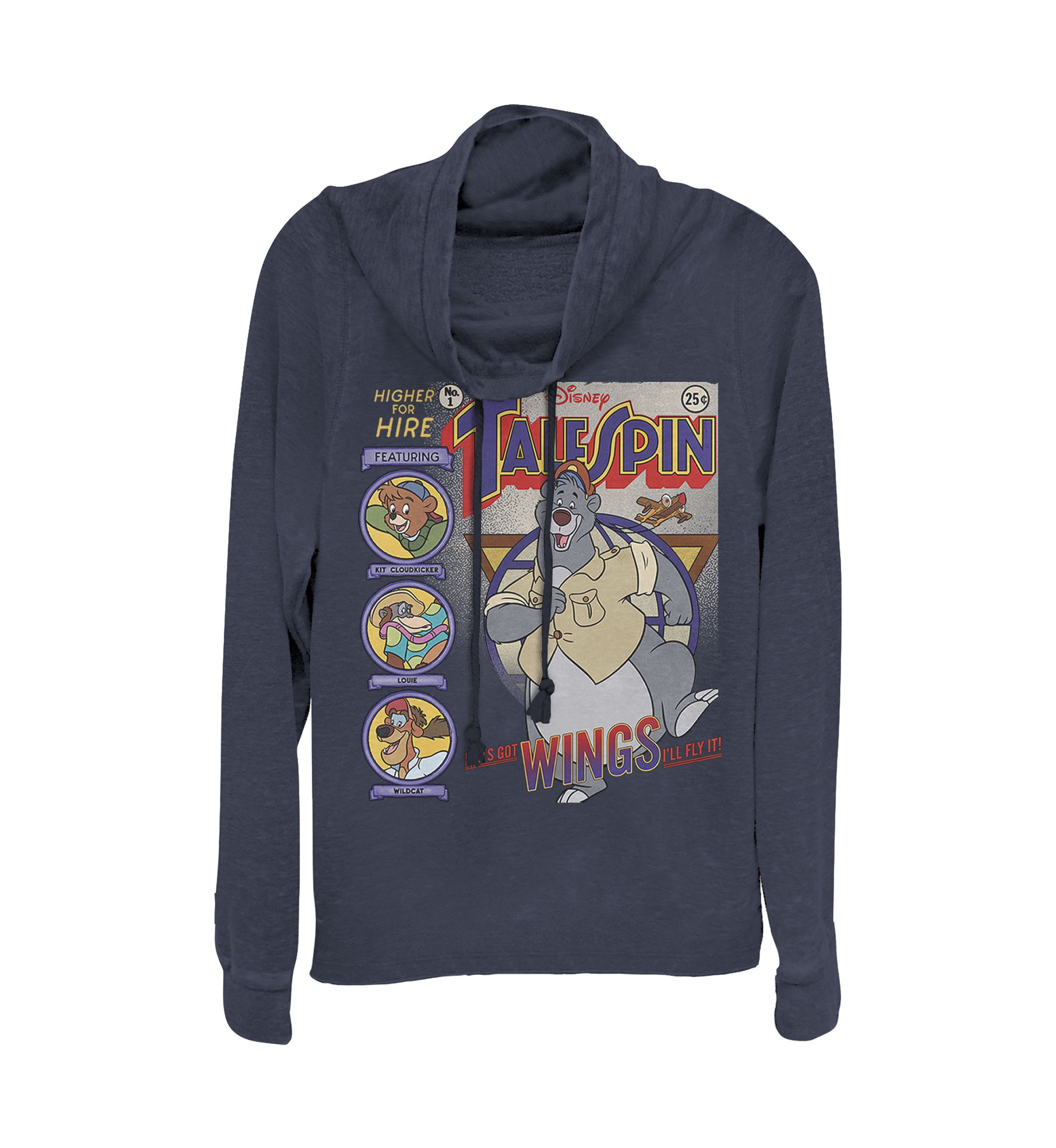 Juniors Licensed Disney Tales Cover Pullover Top