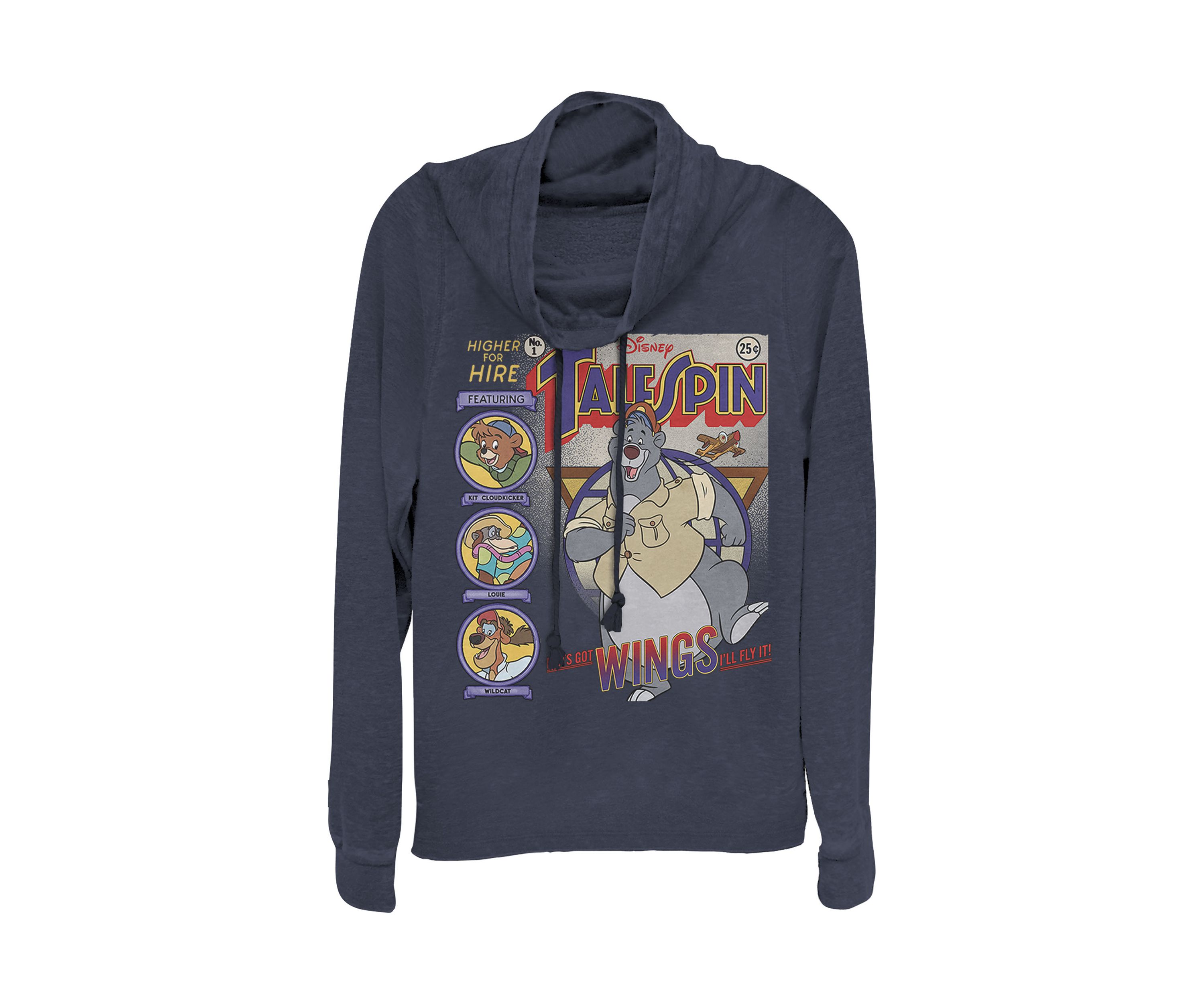 Juniors Licensed Disney Tales Cover Pullover Top