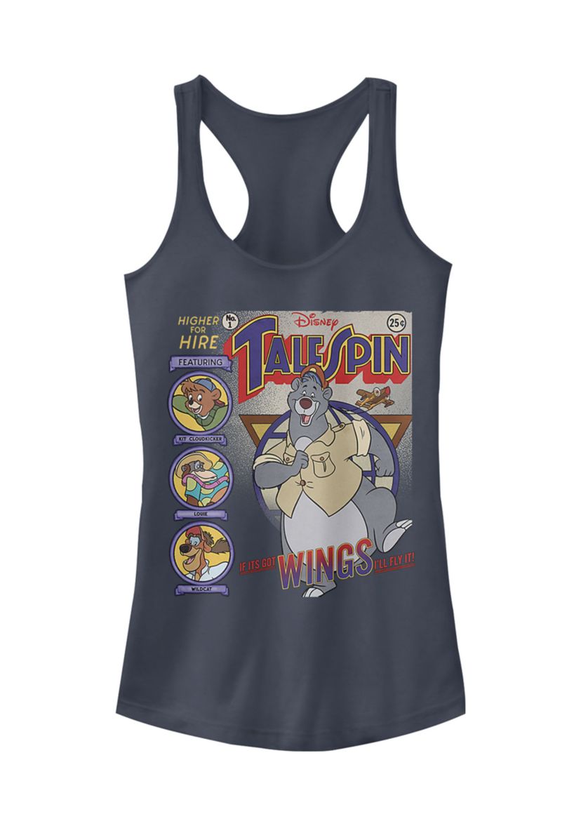 Juniors Officially Licensed Disney Talespin Tank