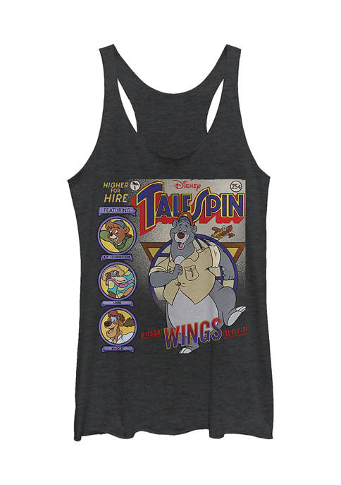 Juniors Officially Licensed Disney Talespin Tank