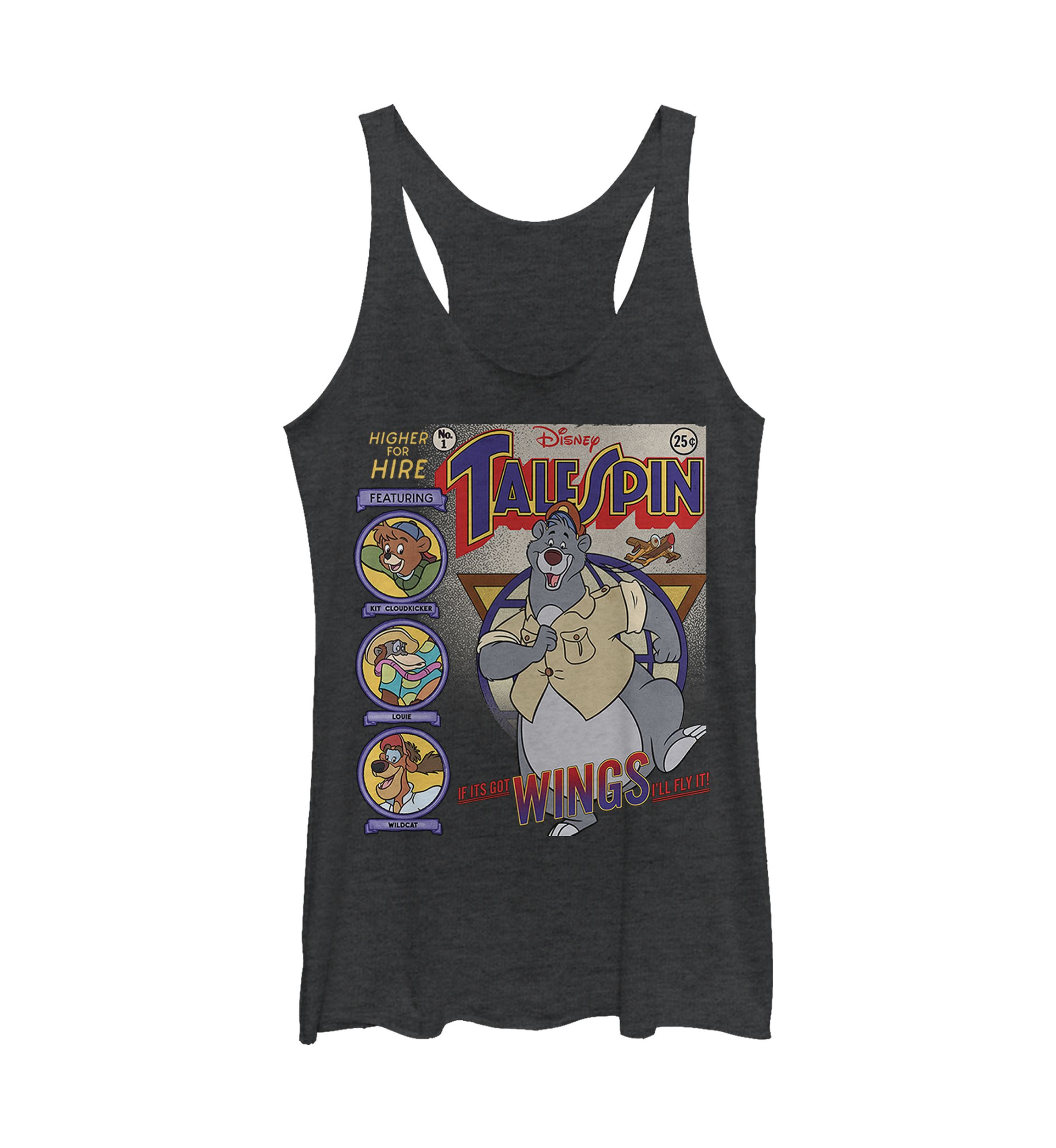 Juniors Officially Licensed Disney Talespin Tank