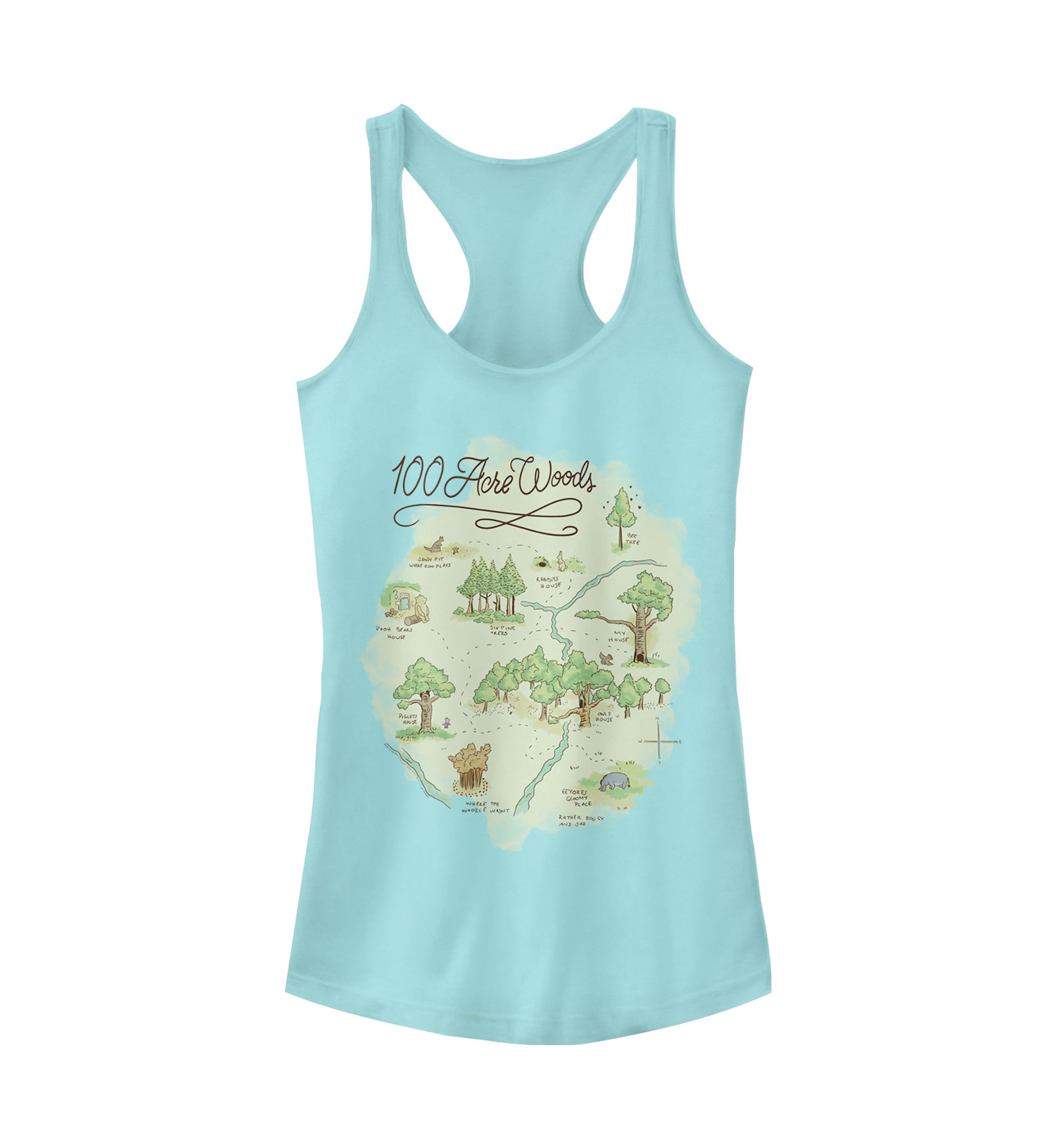 Juniors Officially Licensed Disney Winnie the Pooh Tank
