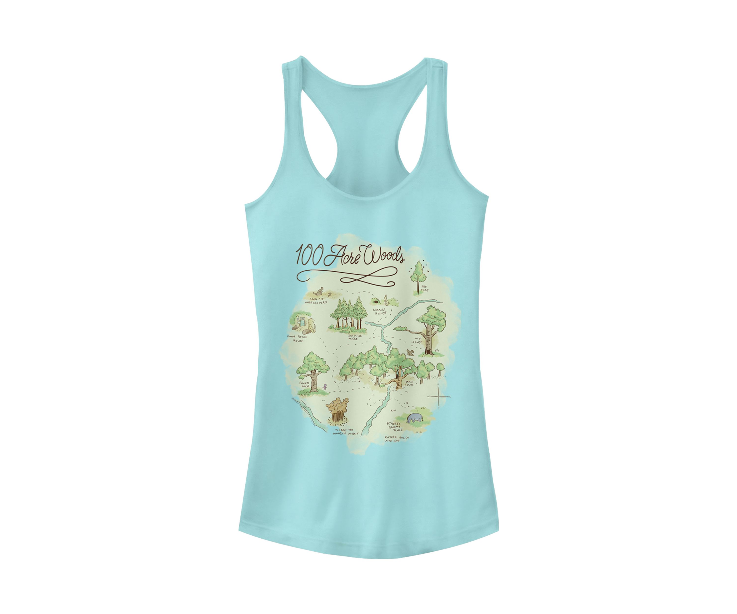 Juniors Officially Licensed Disney Winnie the Pooh Tank