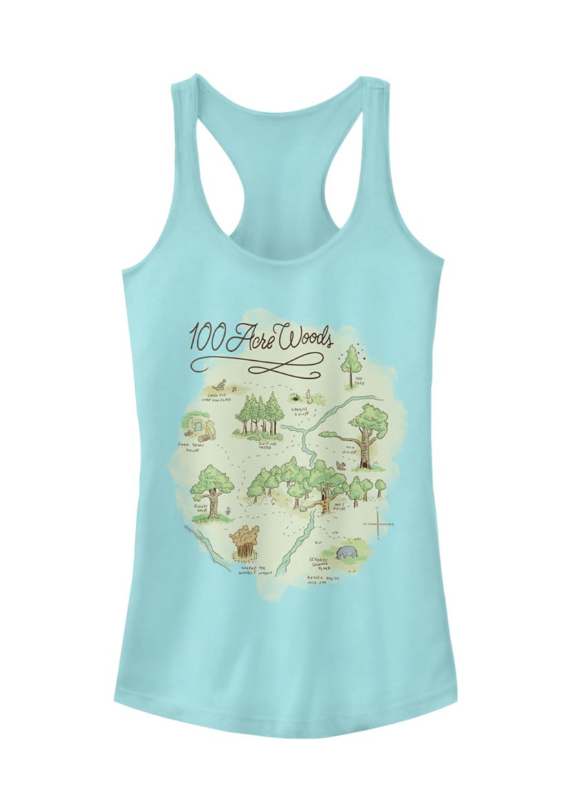 Juniors Officially Licensed Disney Winnie the Pooh Tank