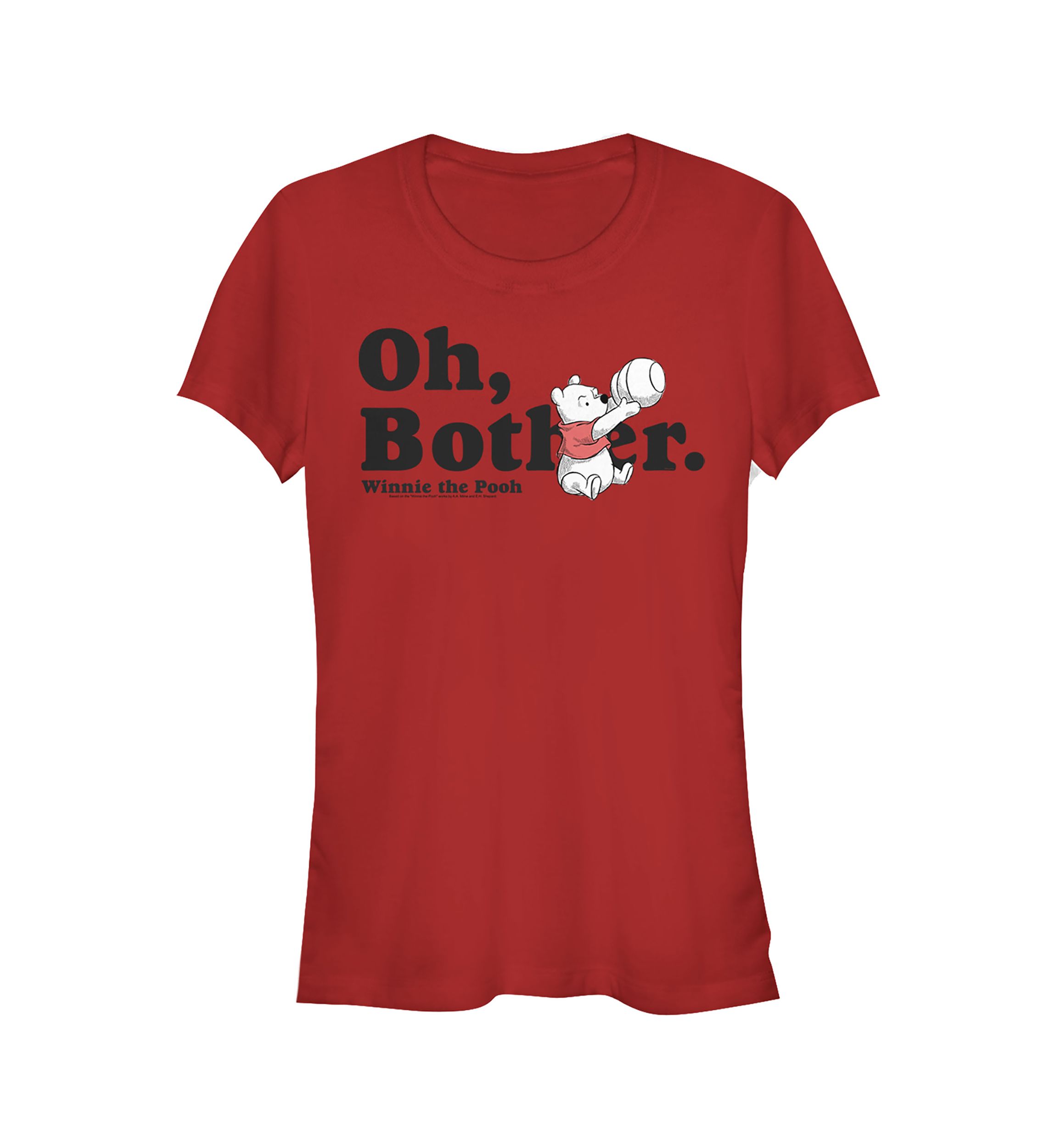 Juniors Licensed Disney More Bothers T-Shirt