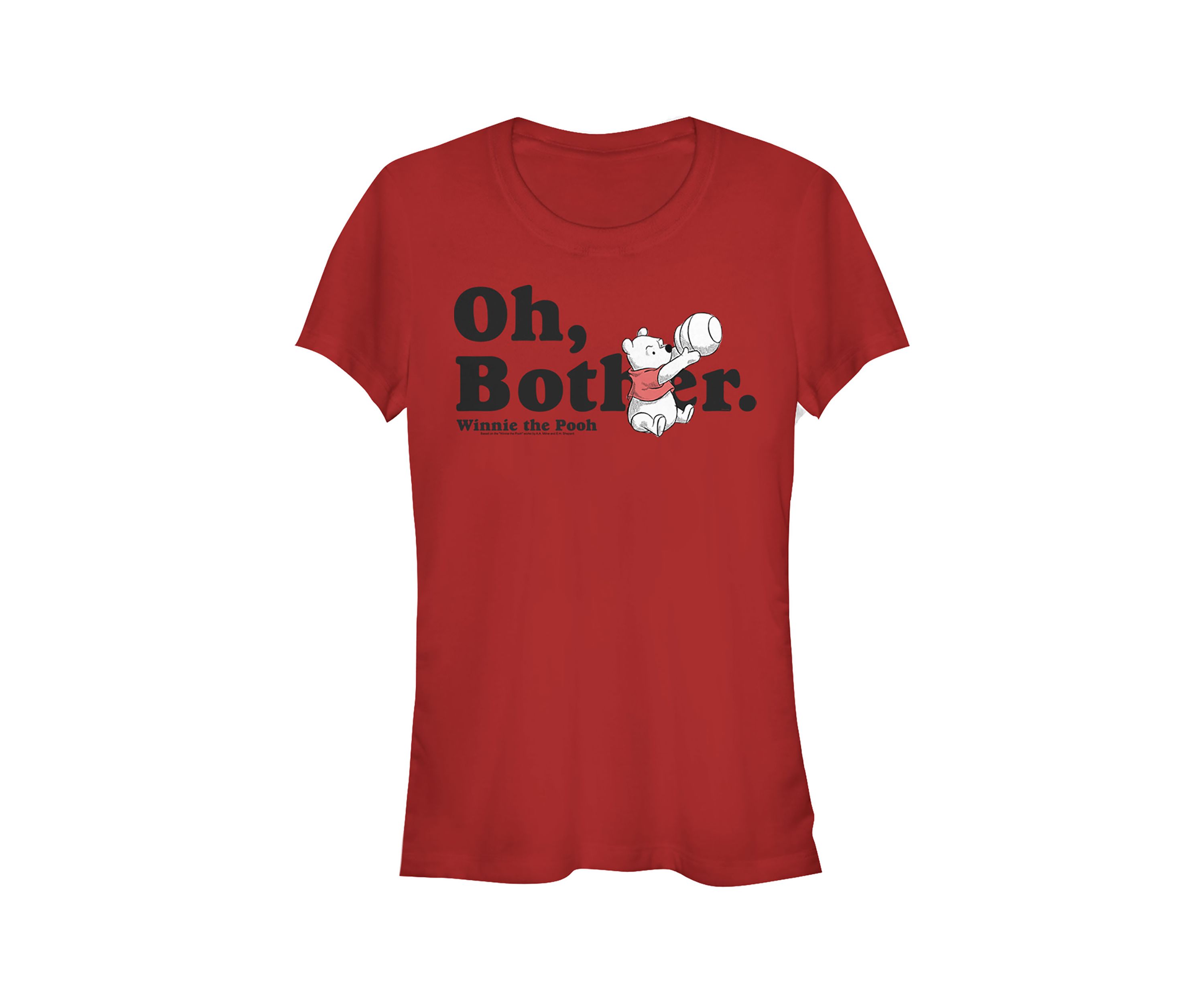 Juniors Licensed Disney More Bothers T-Shirt