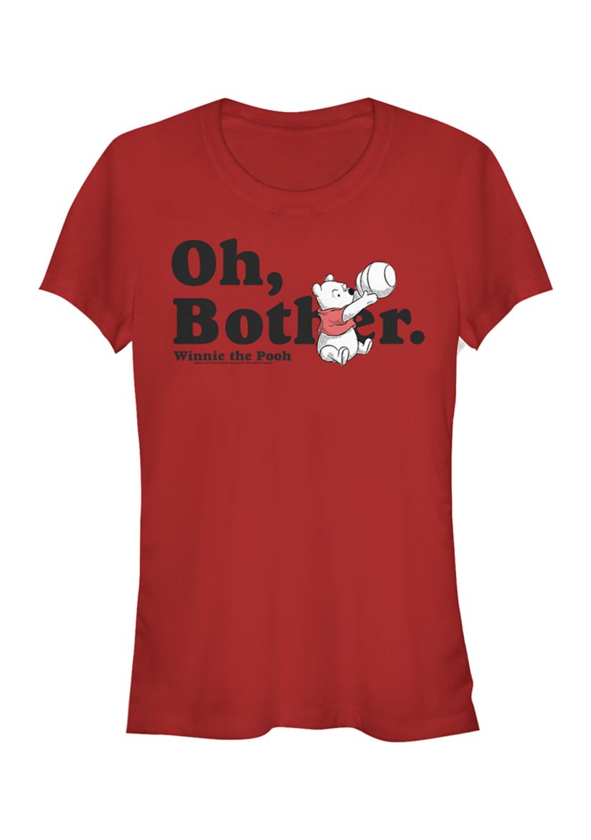 Juniors Licensed Disney More Bothers T-Shirt