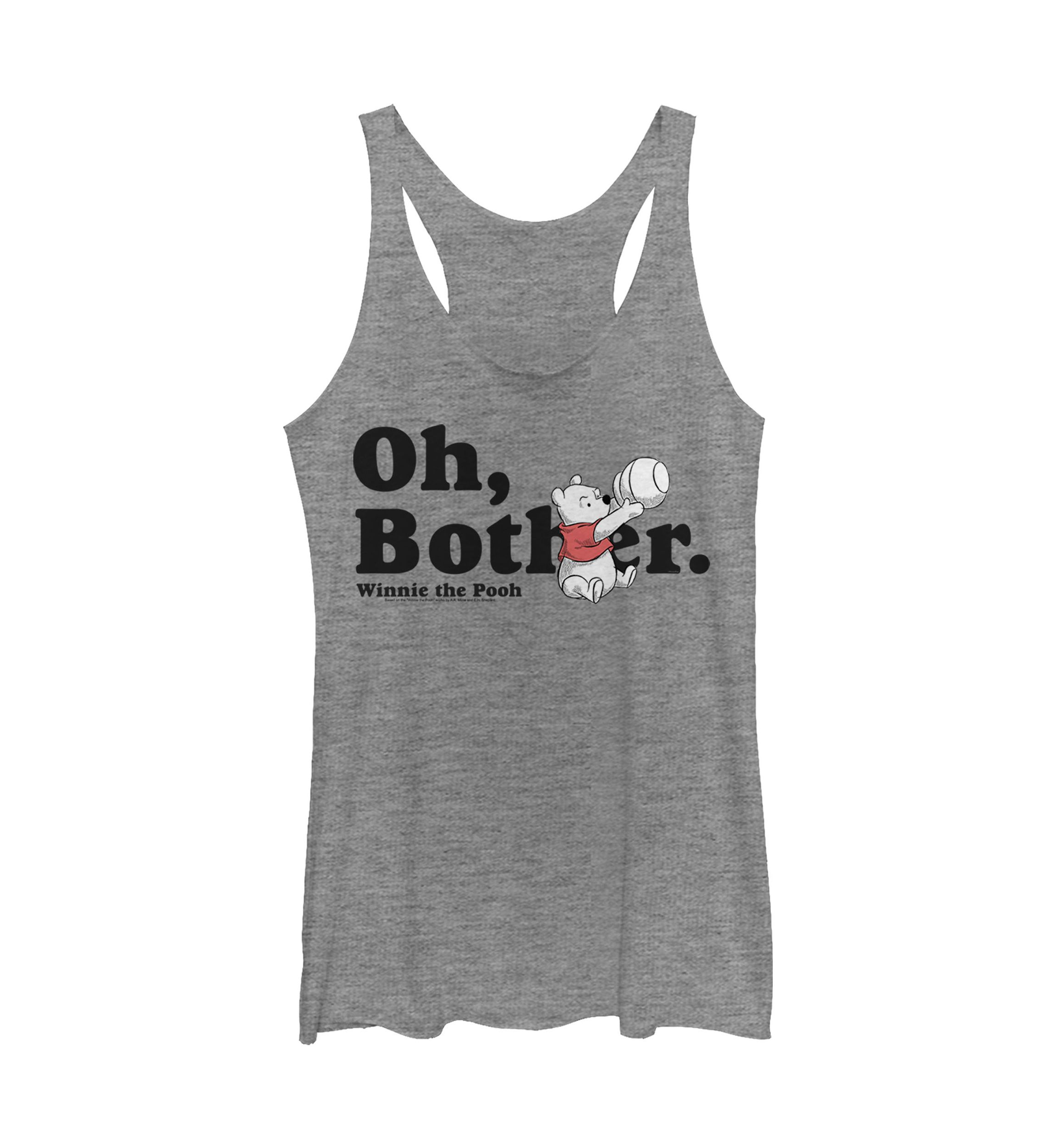 Juniors Officially Licensed Disney Winnie the Pooh Tank