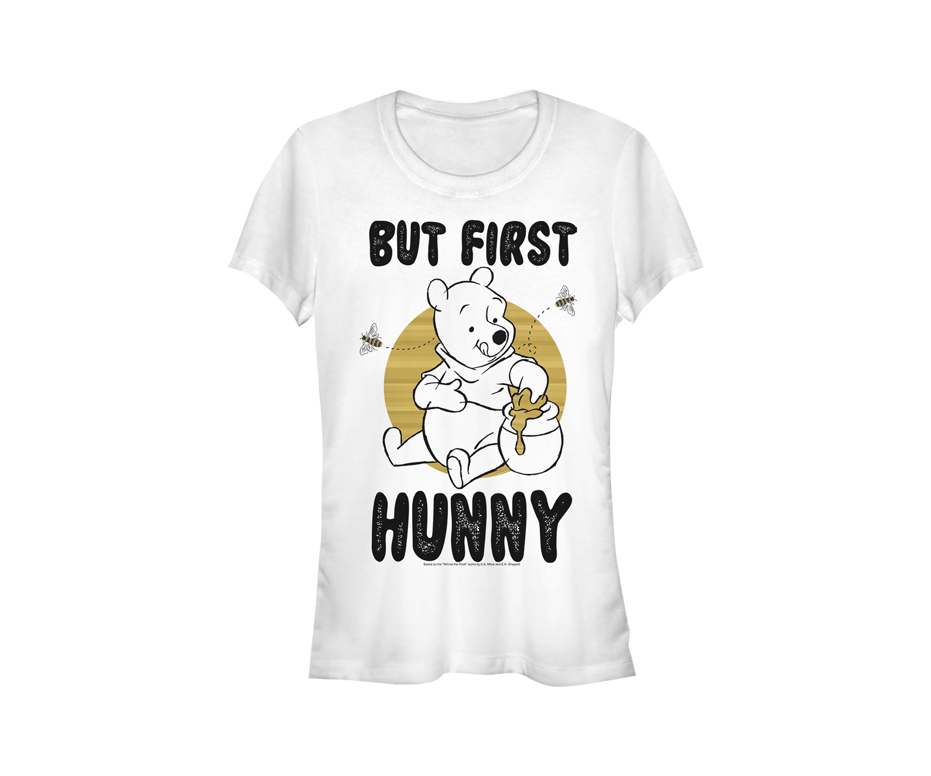 Juniors Licensed Disney First Hunny T-Shirt