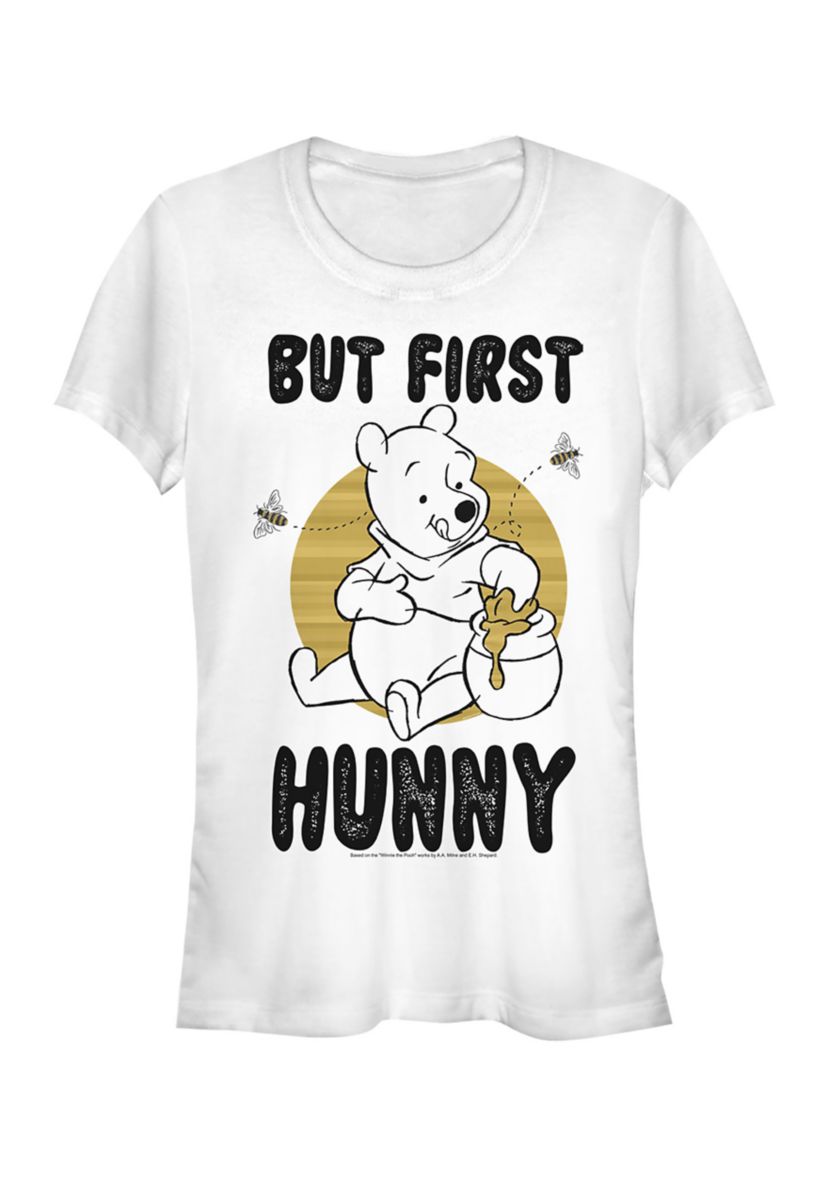 Juniors Licensed Disney First Hunny T-Shirt