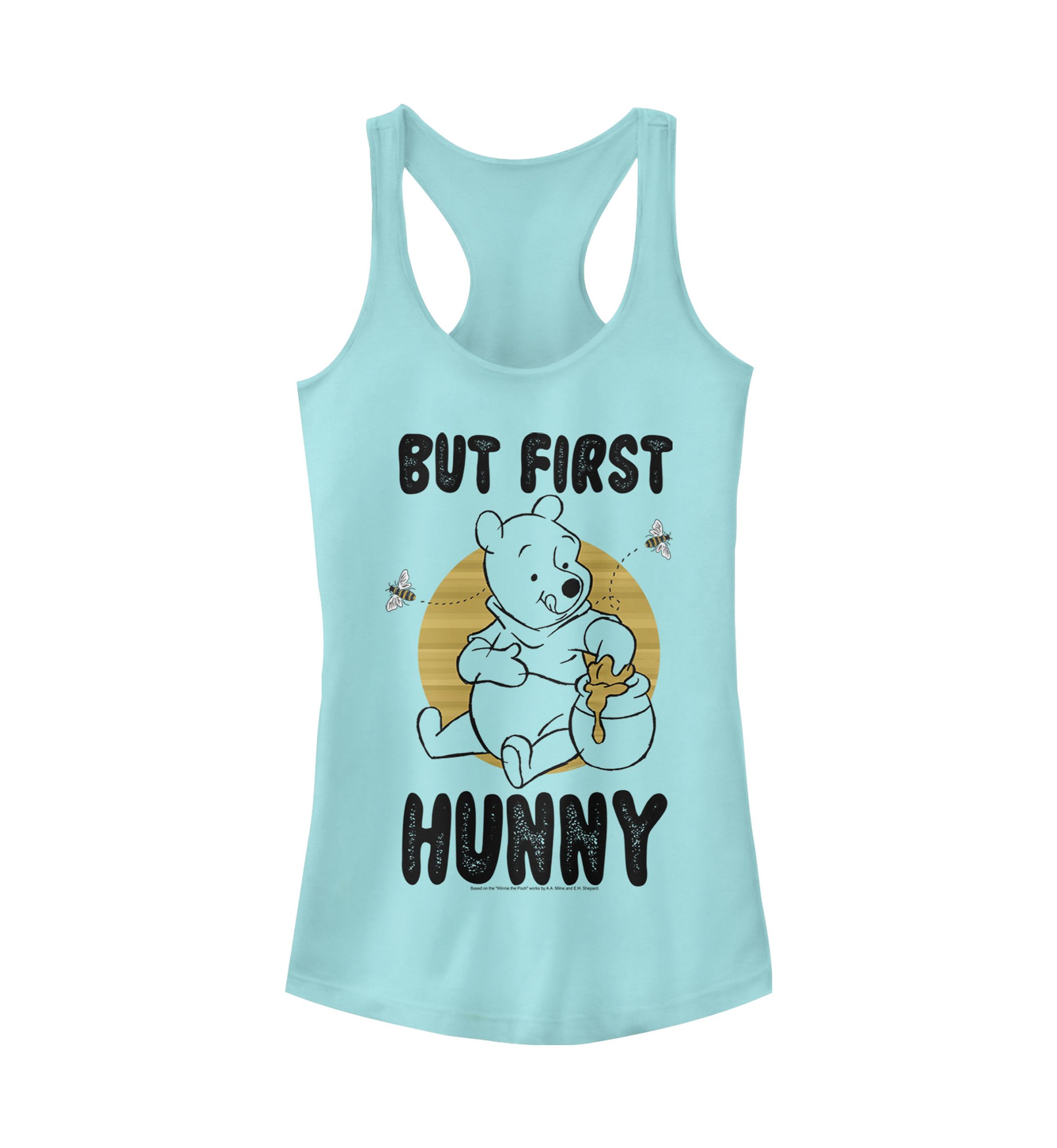 Juniors Licensed Disney First Hunny Tank Top