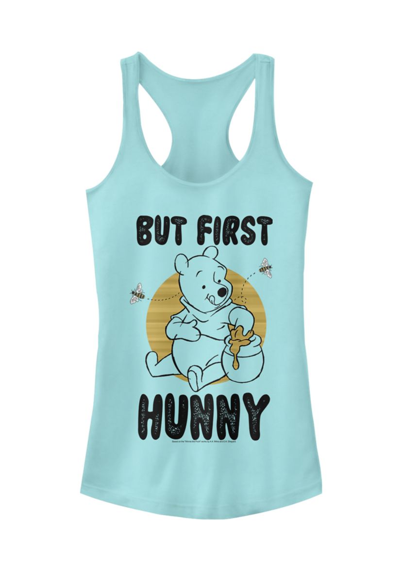 Juniors Licensed Disney First Hunny Tank Top