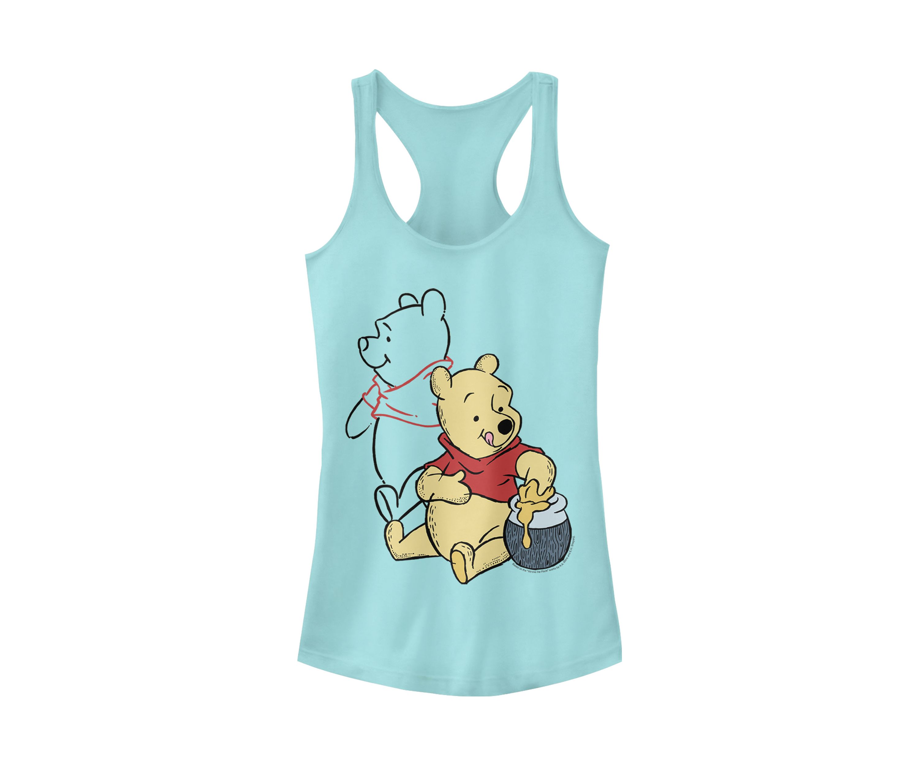 Juniors Officially Licensed Disney Winnie the Pooh Tank