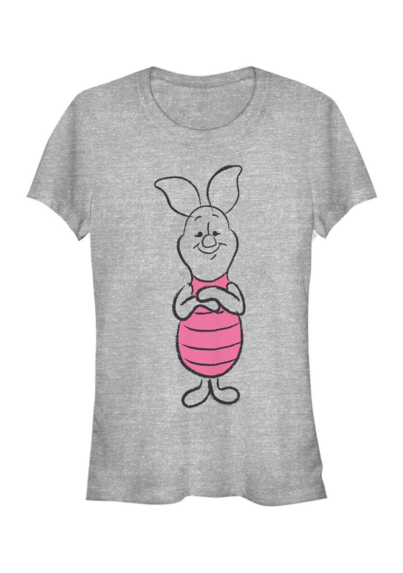 Juniors Officially Licensed Disney Winnie the Pooh T-Shirt