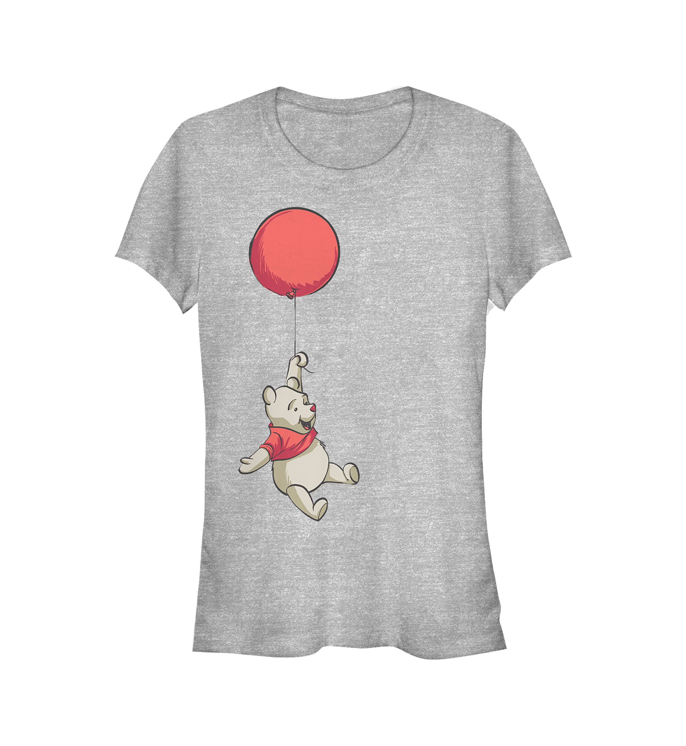 Juniors Licensed Disney Balloon Winnie T-Shirt