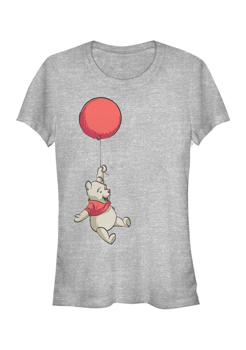 Juniors Licensed Disney Balloon Winnie T-Shirt