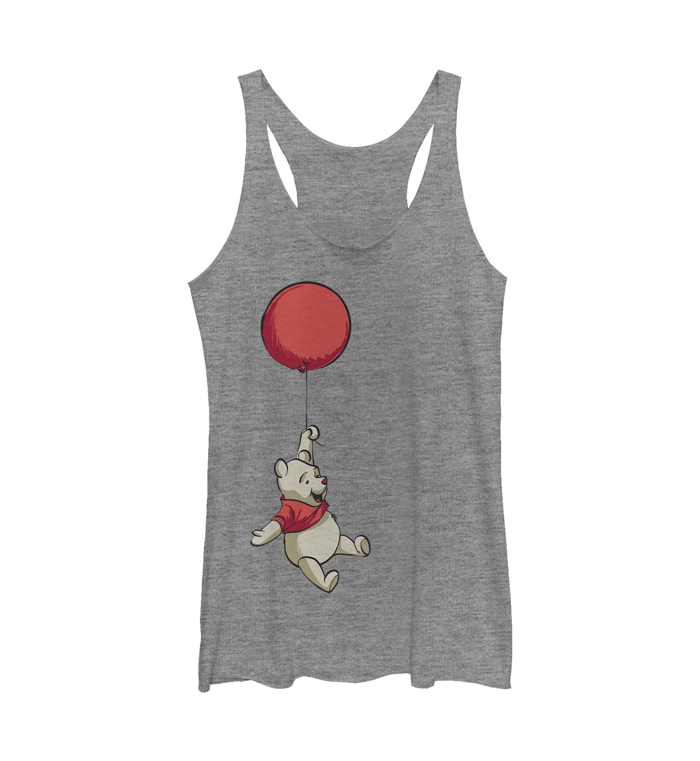 Juniors Licensed Disney Balloon Winnie Tank Top