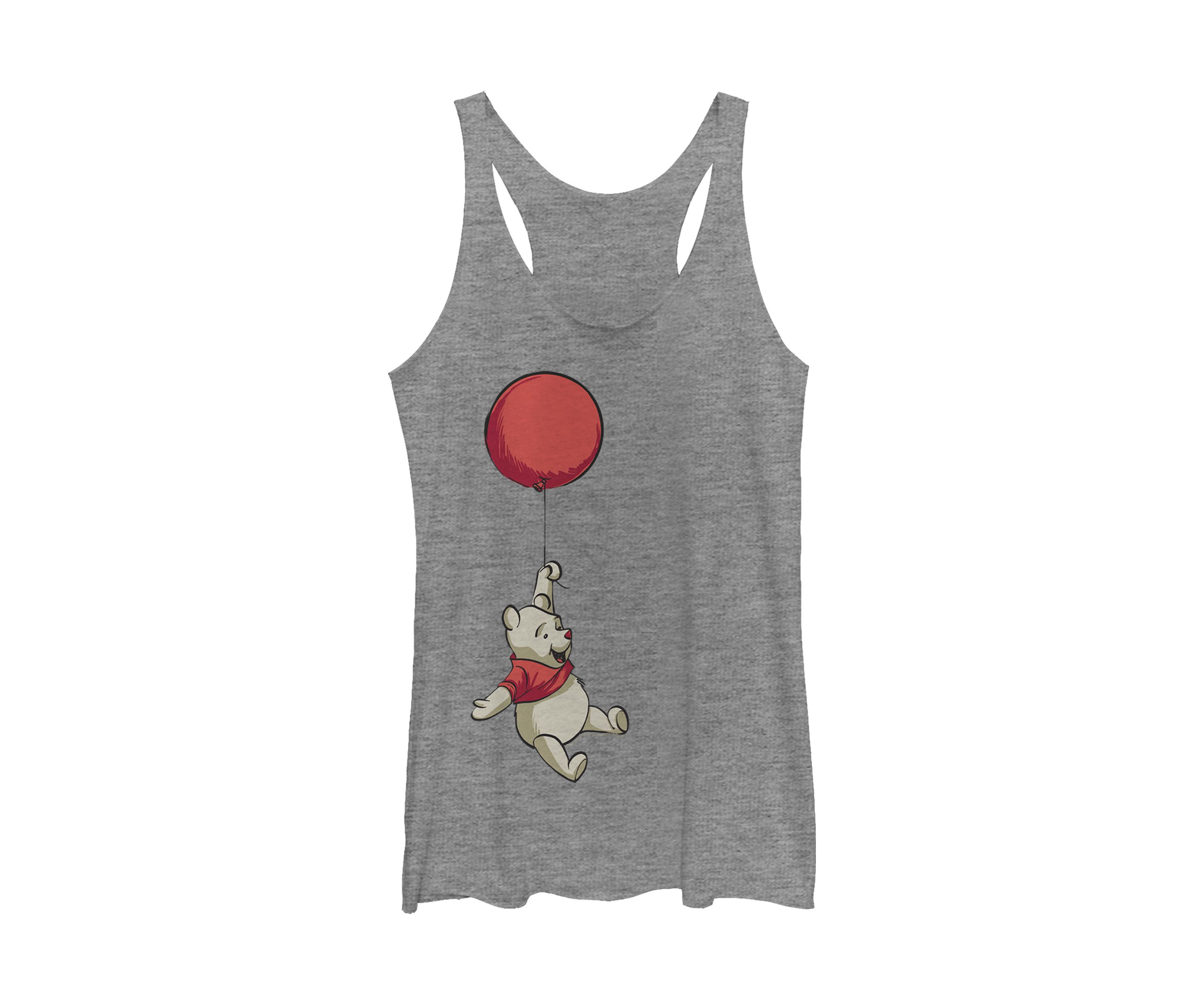 Juniors Licensed Disney Balloon Winnie Tank Top
