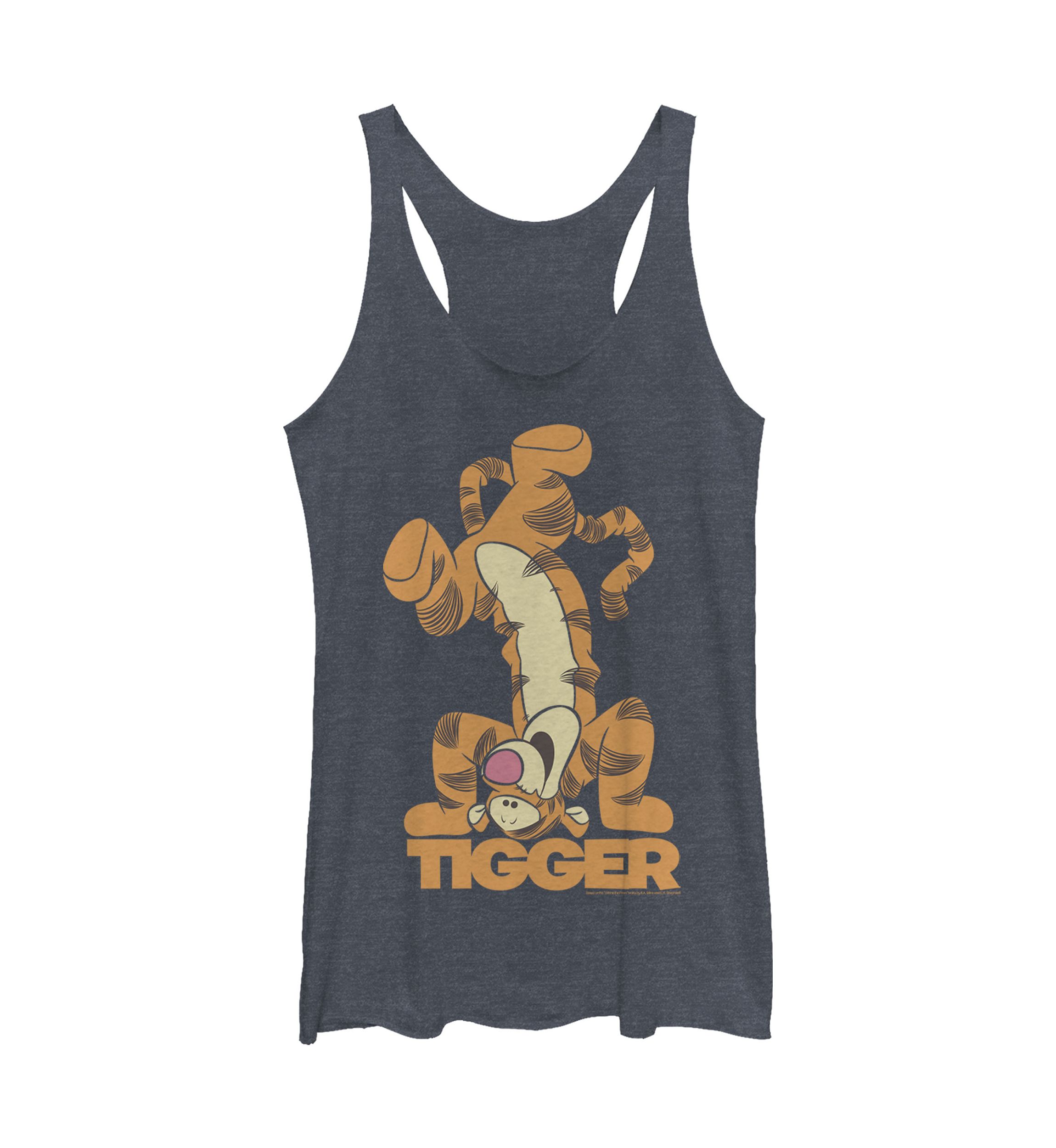 Juniors Licensed Disney Tigger Bounce Tank Top