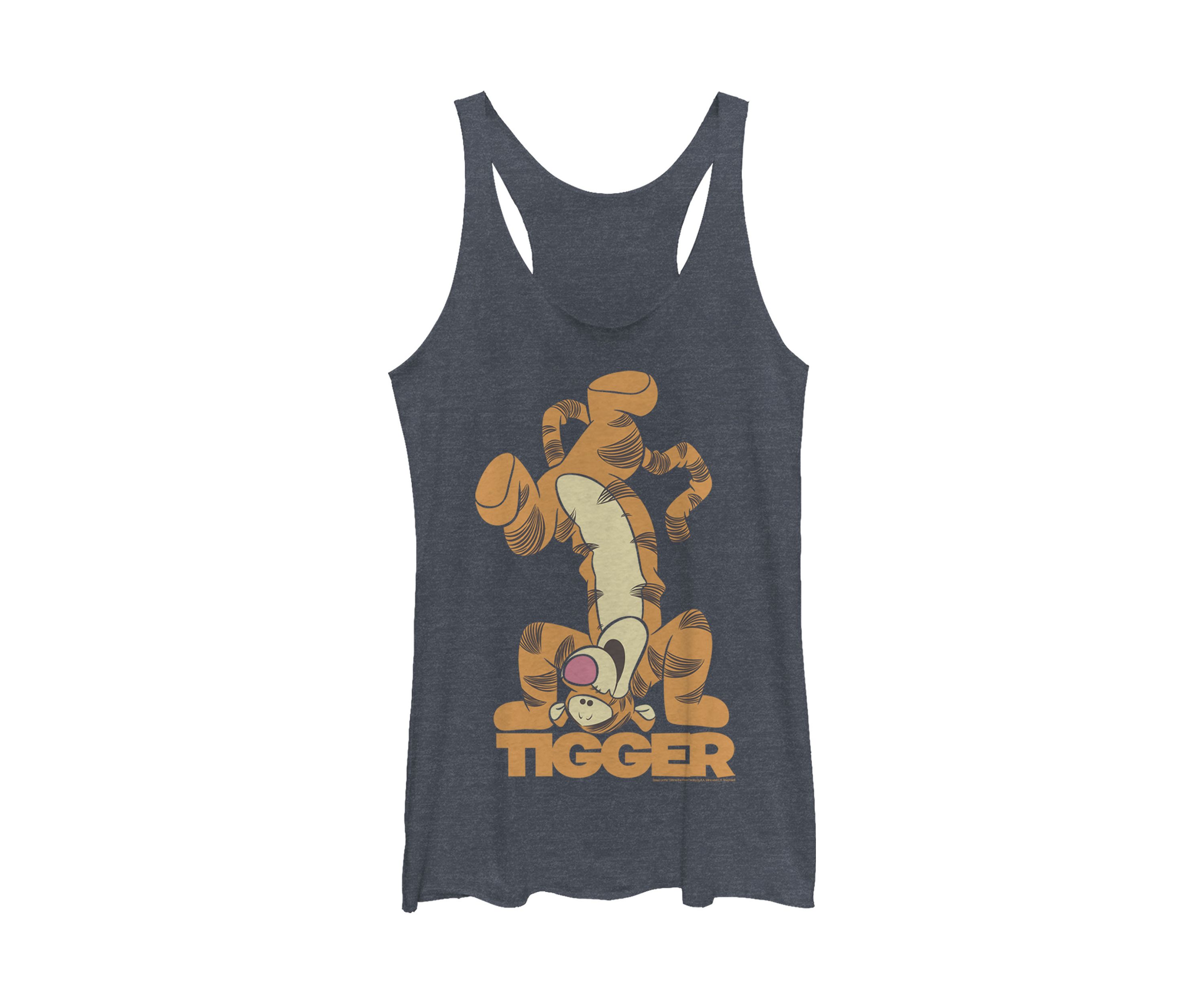 Juniors Licensed Disney Tigger Bounce Tank Top