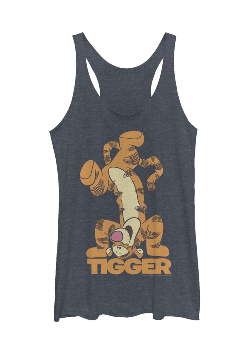 Juniors Licensed Disney Tigger Bounce Tank Top