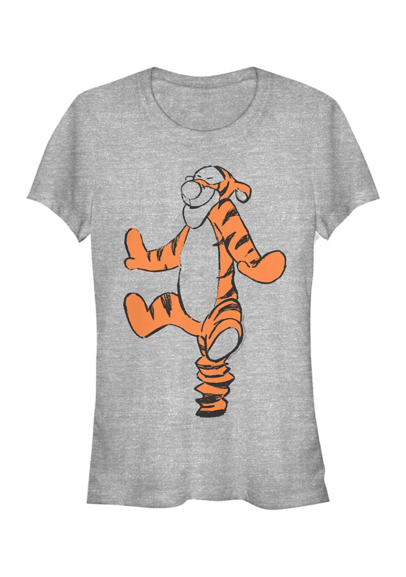 Juniors Officially Licensed Disney Winnie the Pooh T-Shirt