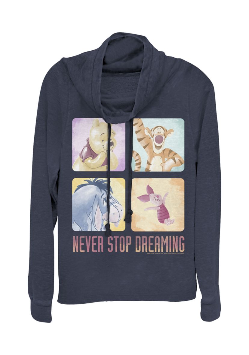 Juniors Licensed Disney Pooh Squad Pullover Top