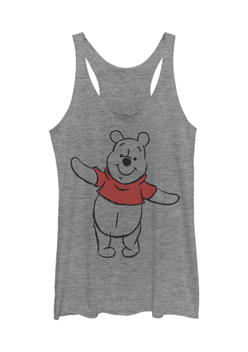 Juniors Officially Licensed Disney Winnie the Pooh Tank