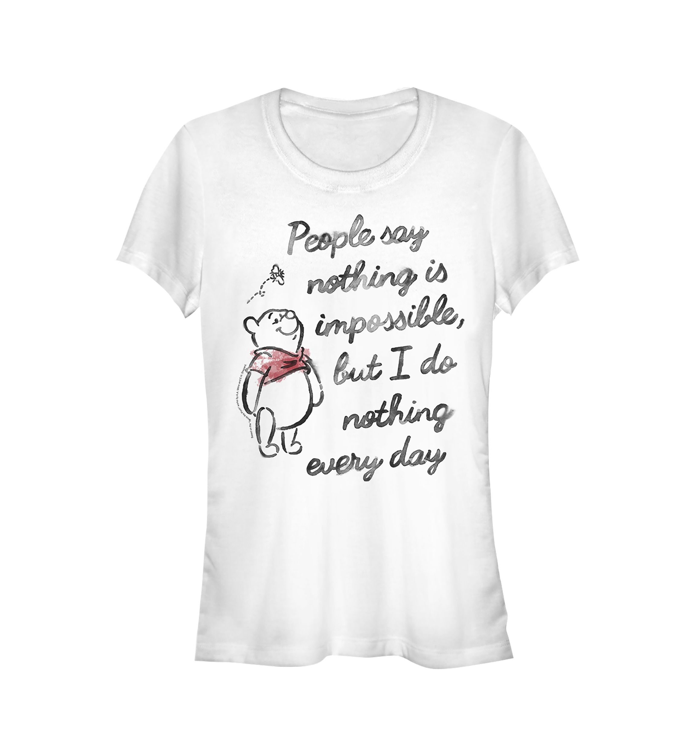 Juniors Licensed Disney Impossible T-Shirt