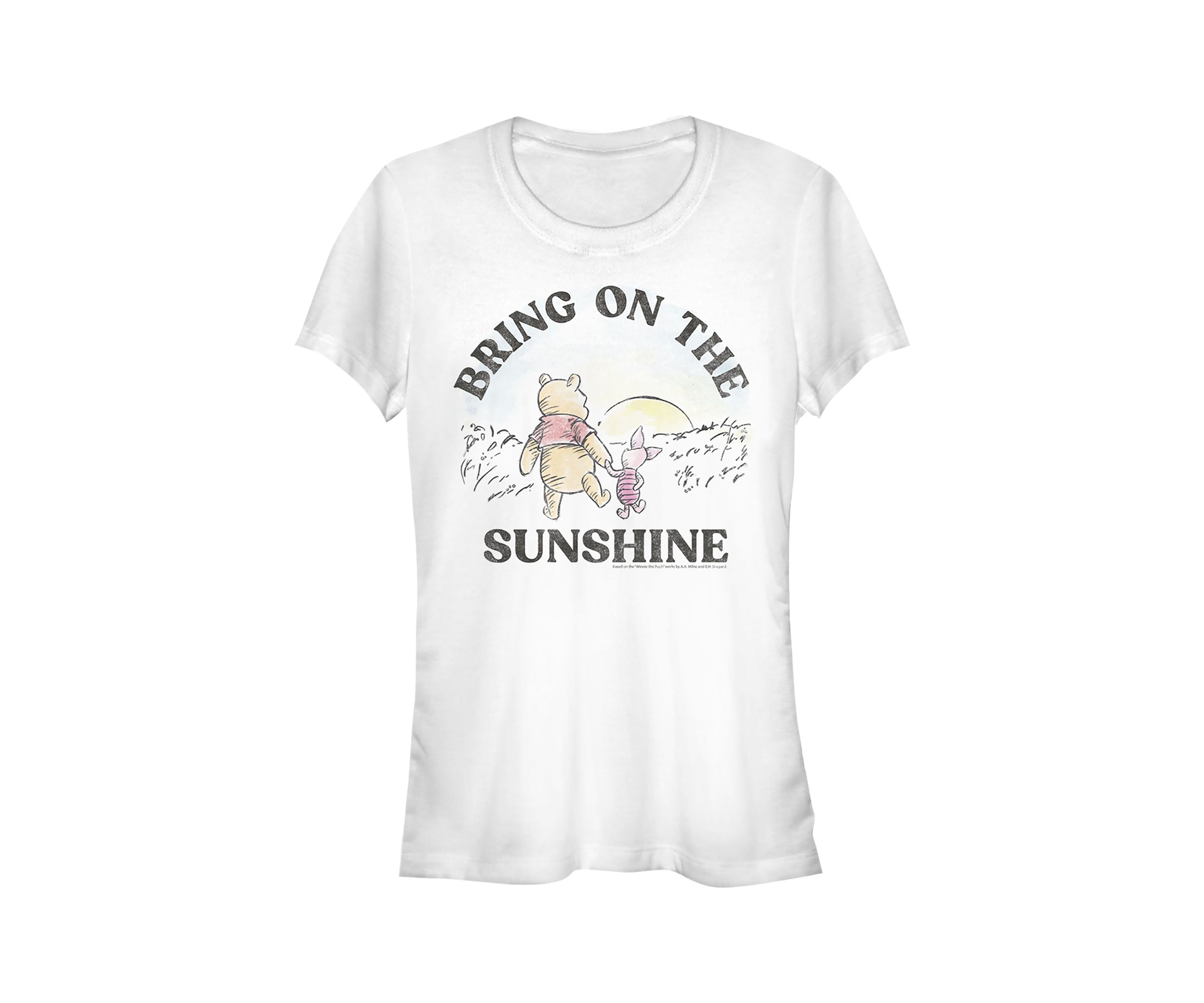 Juniors Licensed Disney Bring On The Sunshine T-Shirt