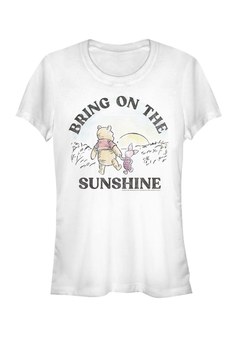 Juniors Licensed Disney Bring On The Sunshine T-Shirt