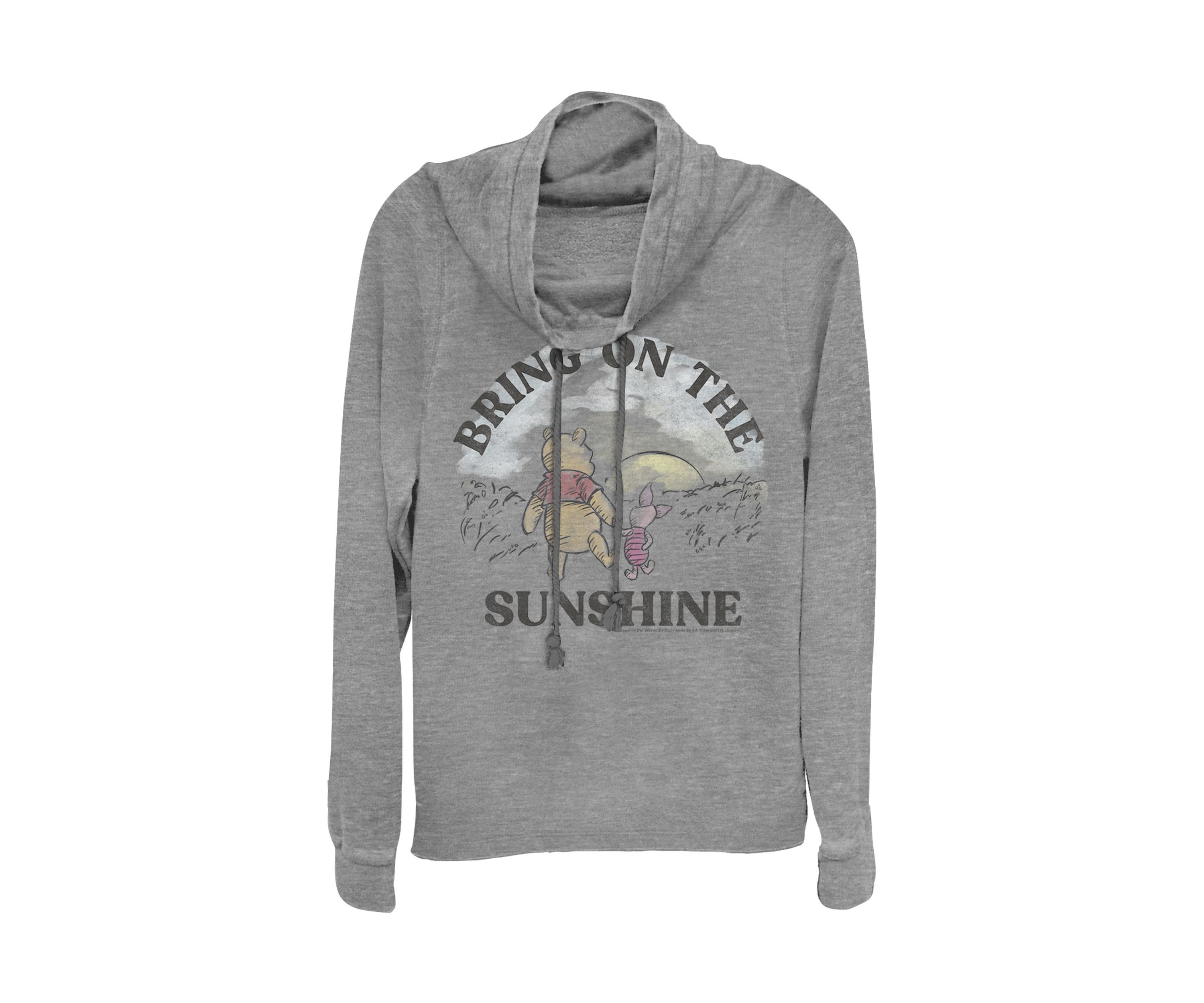 Juniors Licensed Disney Bring On The Sunshine Pullover Top
