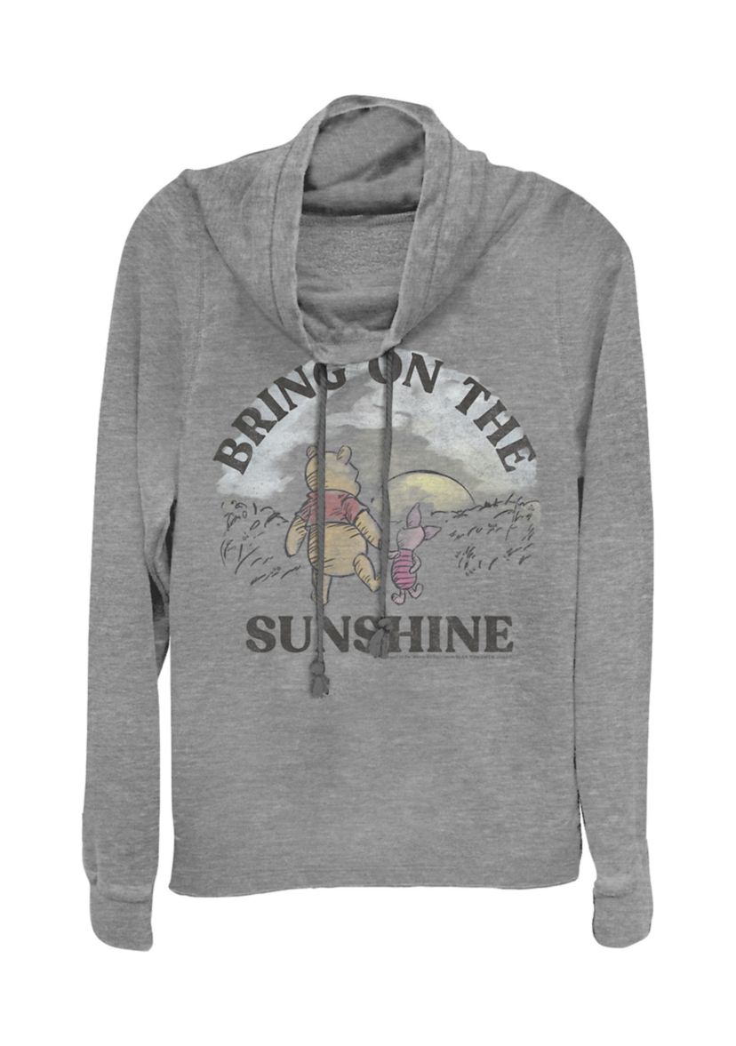 Juniors Licensed Disney Bring On The Sunshine Pullover Top
