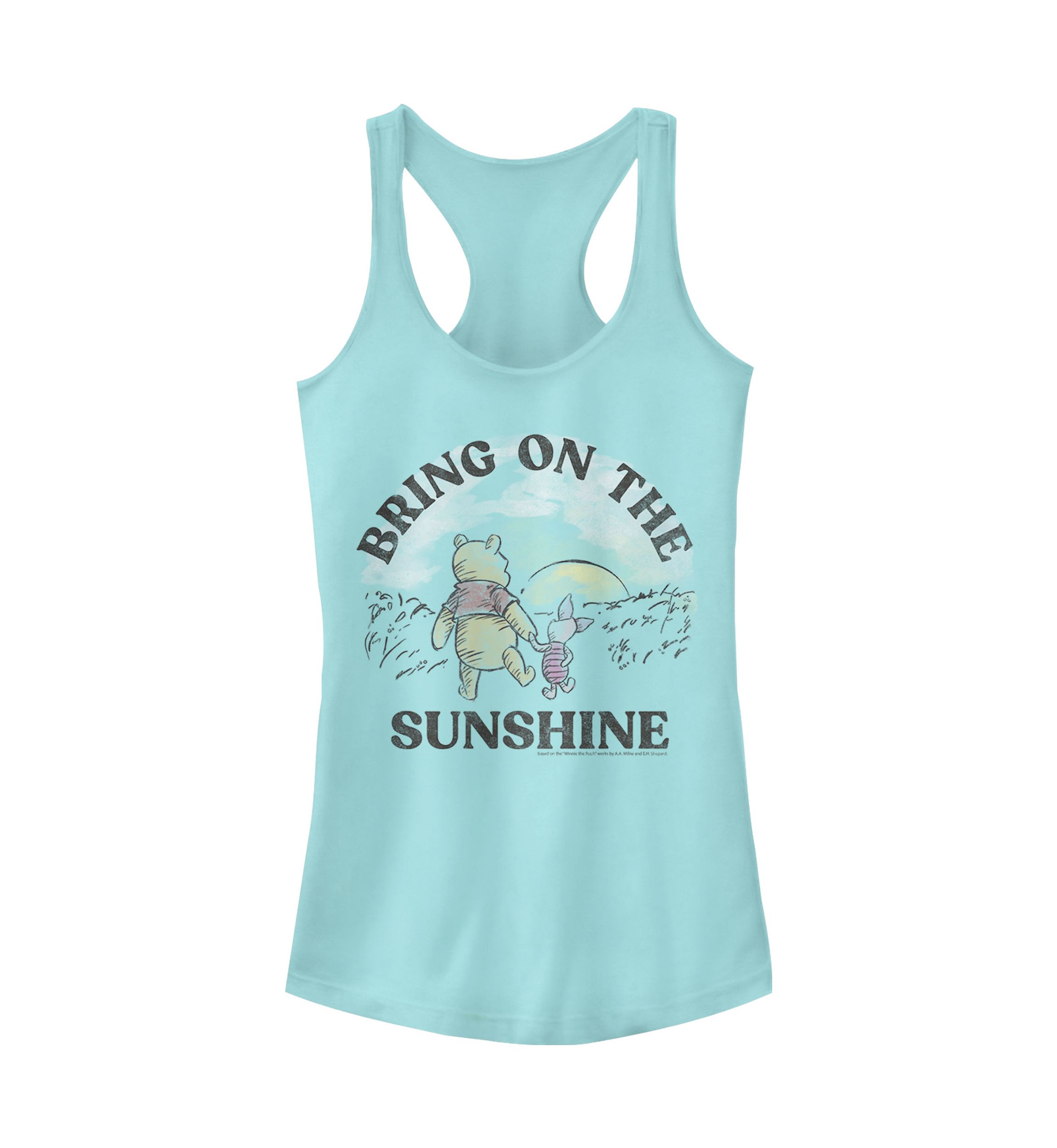 Juniors Licensed Disney Bring On The Sunshine Tank Top