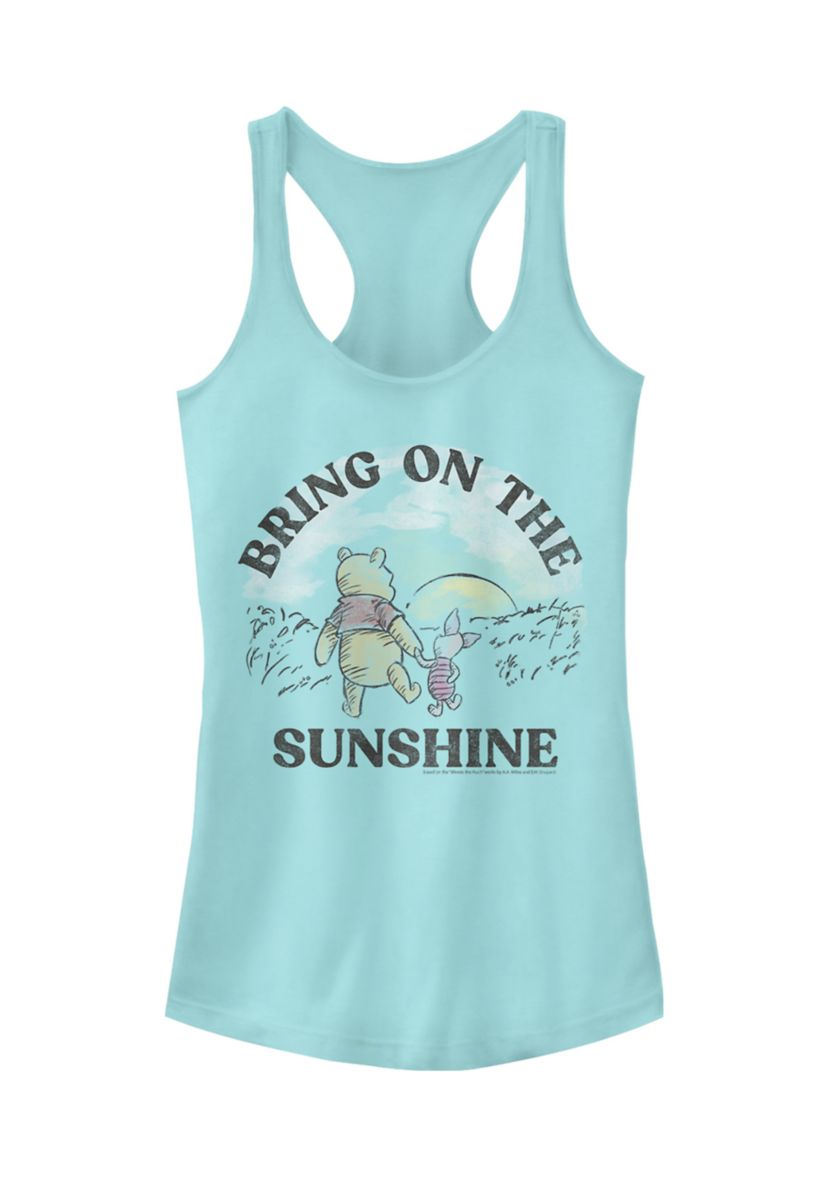 Juniors Licensed Disney Bring On The Sunshine Tank Top