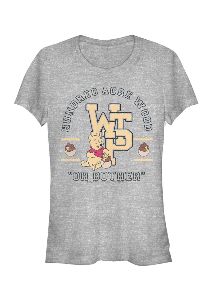 Juniors Officially Licensed Disney Winnie the Pooh T-Shirt