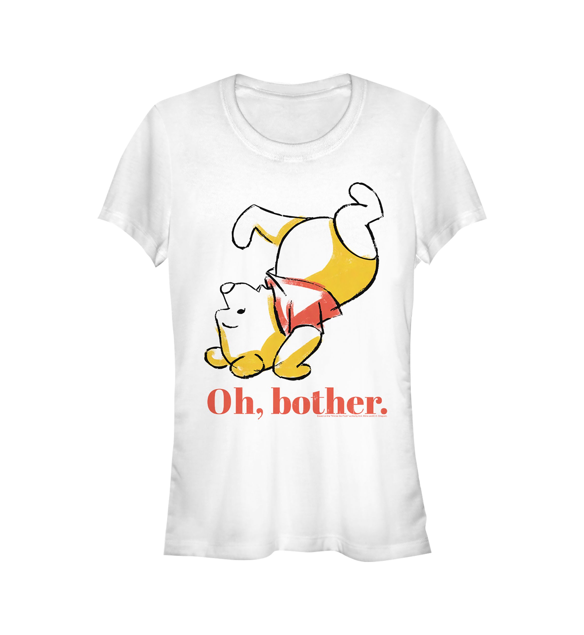 Juniors Officially Licensed Disney Winnie the Pooh T-Shirt