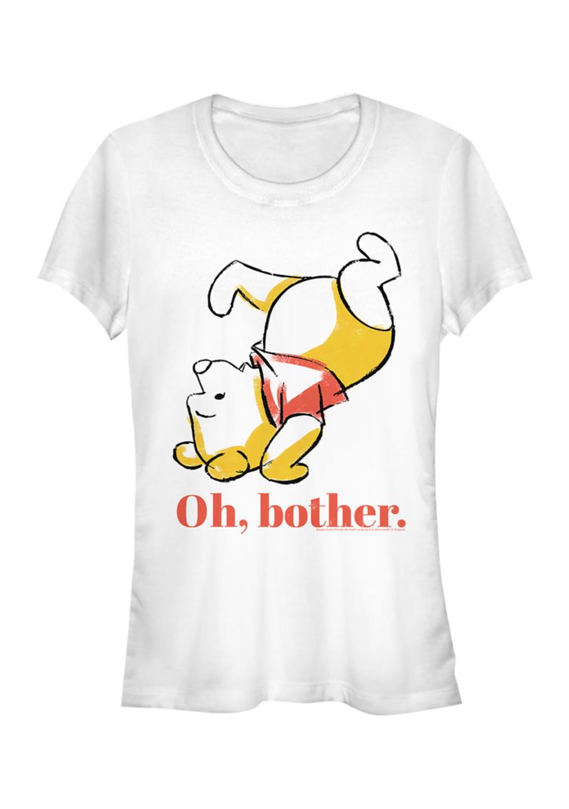 Juniors Officially Licensed Disney Winnie the Pooh T-Shirt