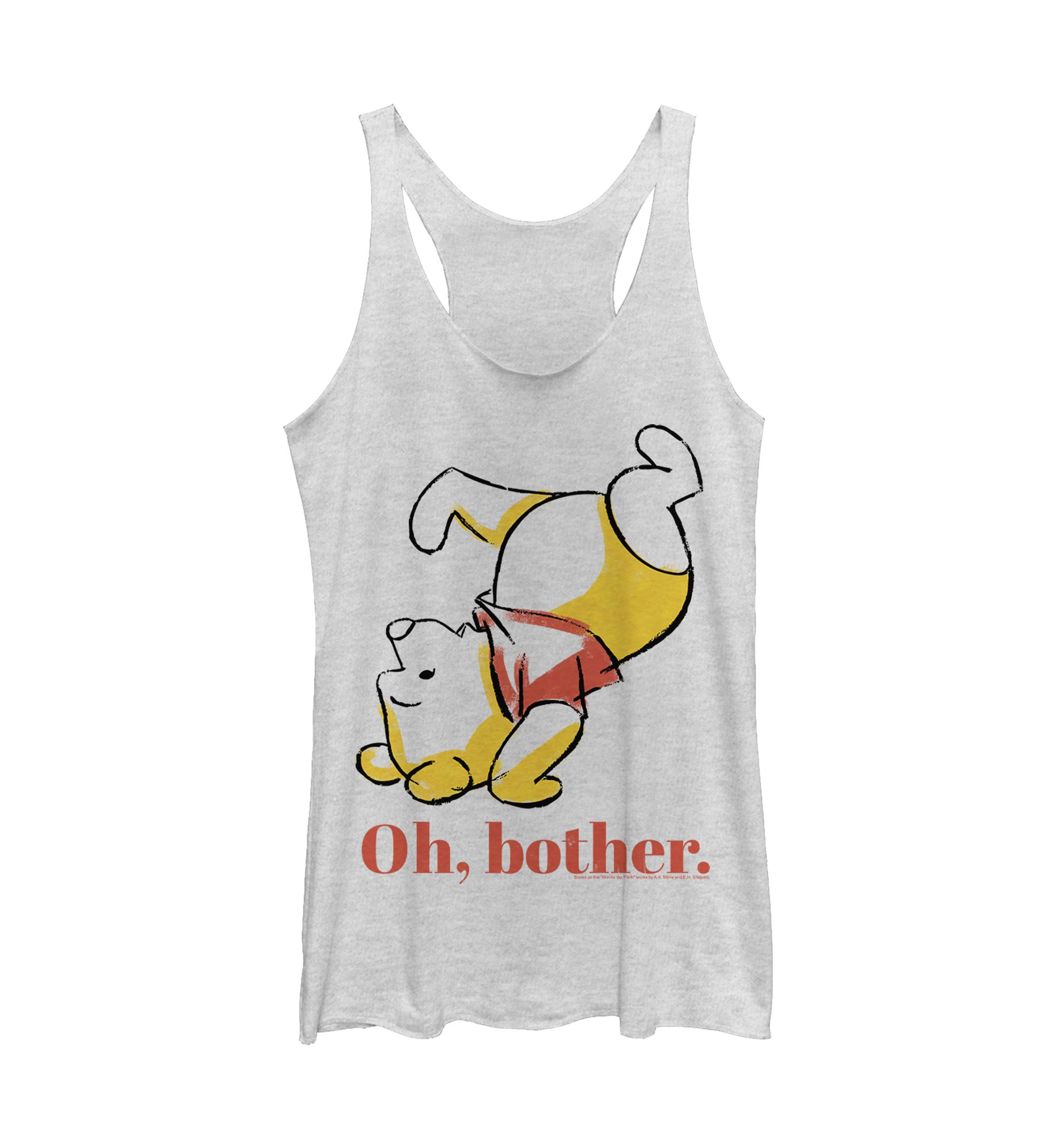 Juniors Officially Licensed Disney Winnie the Pooh Tank