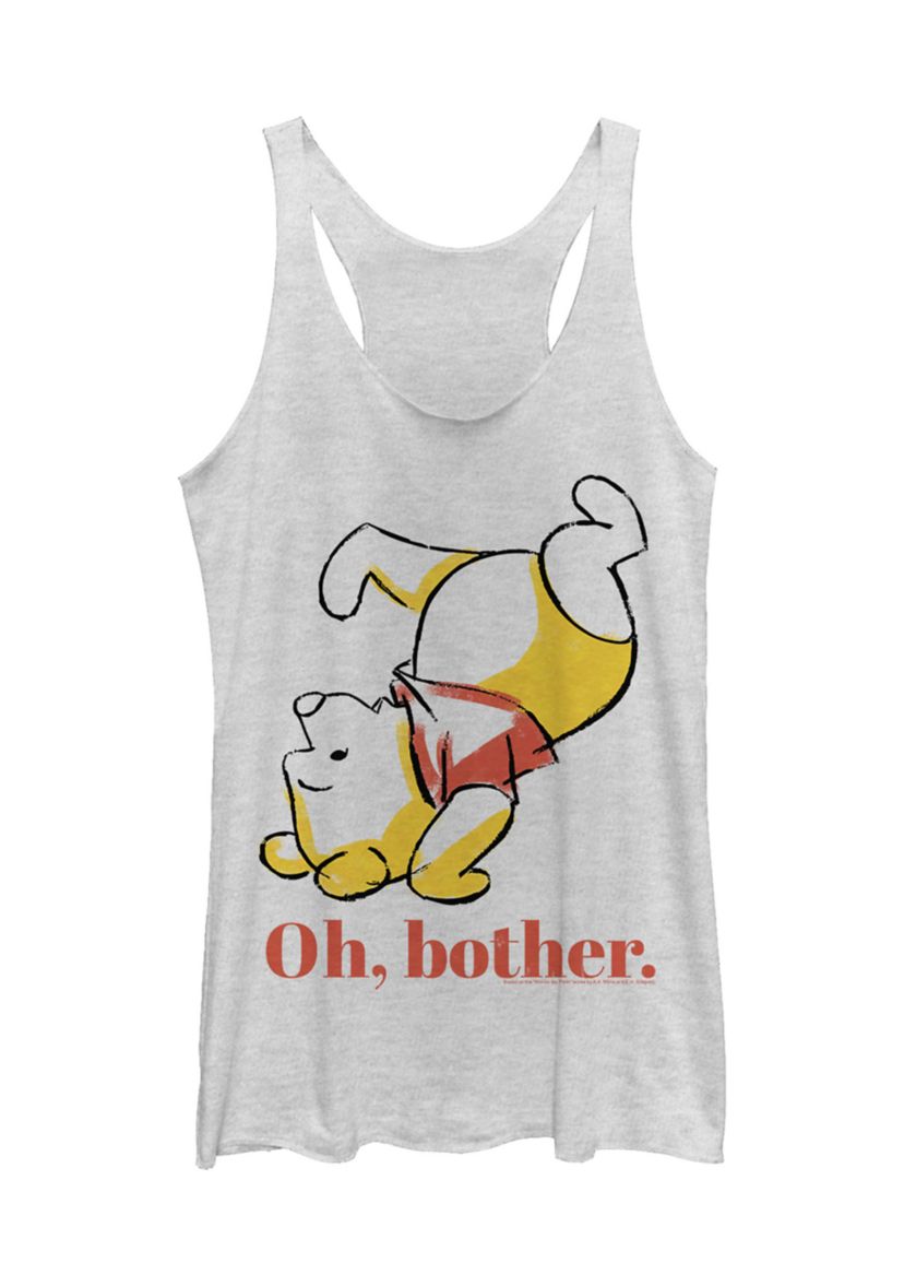 Juniors Officially Licensed Disney Winnie the Pooh Tank