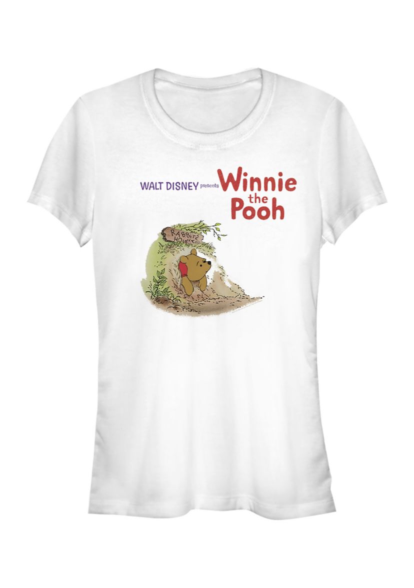 Juniors Licensed Disney Winnie The Pooh Vintage T-Shirt