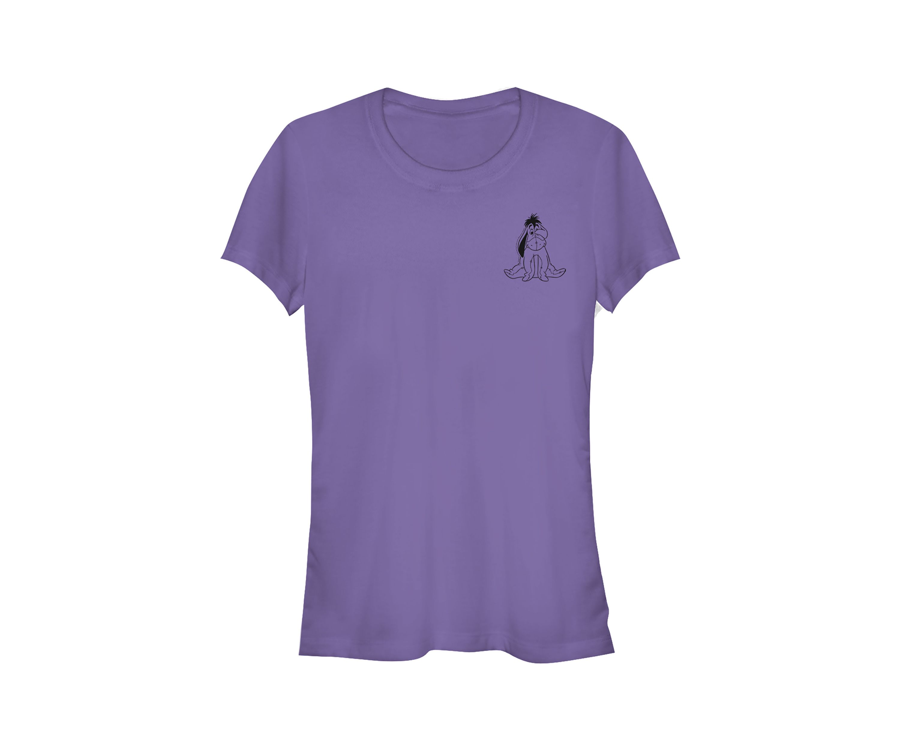 Juniors Licensed Disney Vintage Line Eeyore T-Shirt