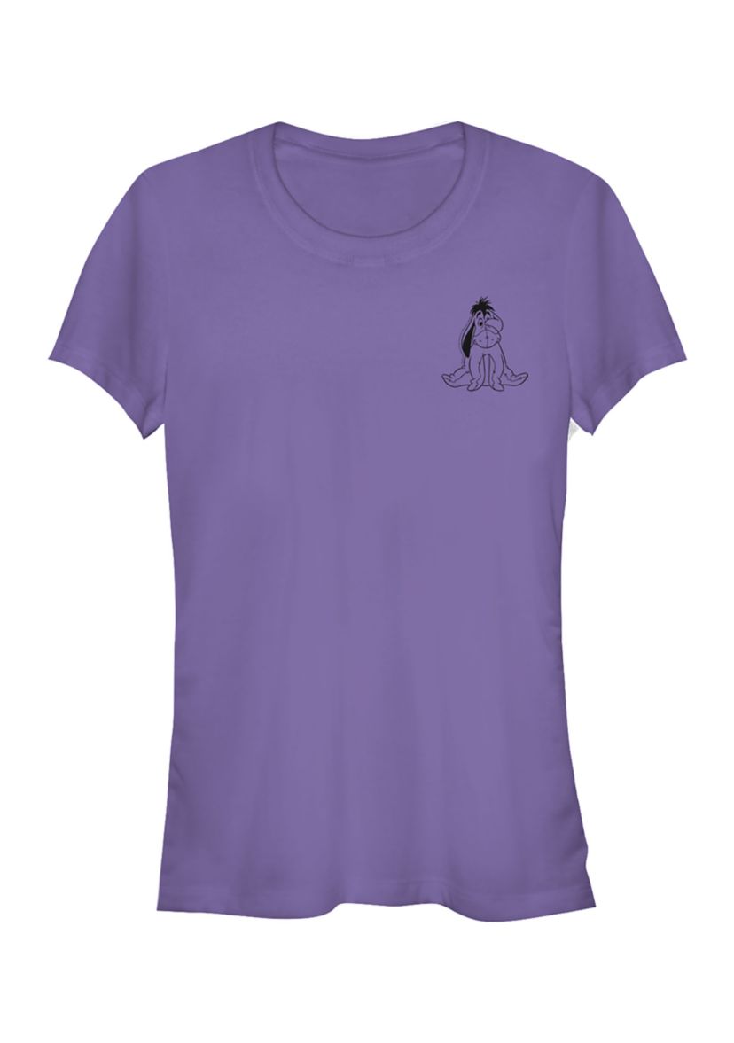 Juniors Licensed Disney Vintage Line Eeyore T-Shirt