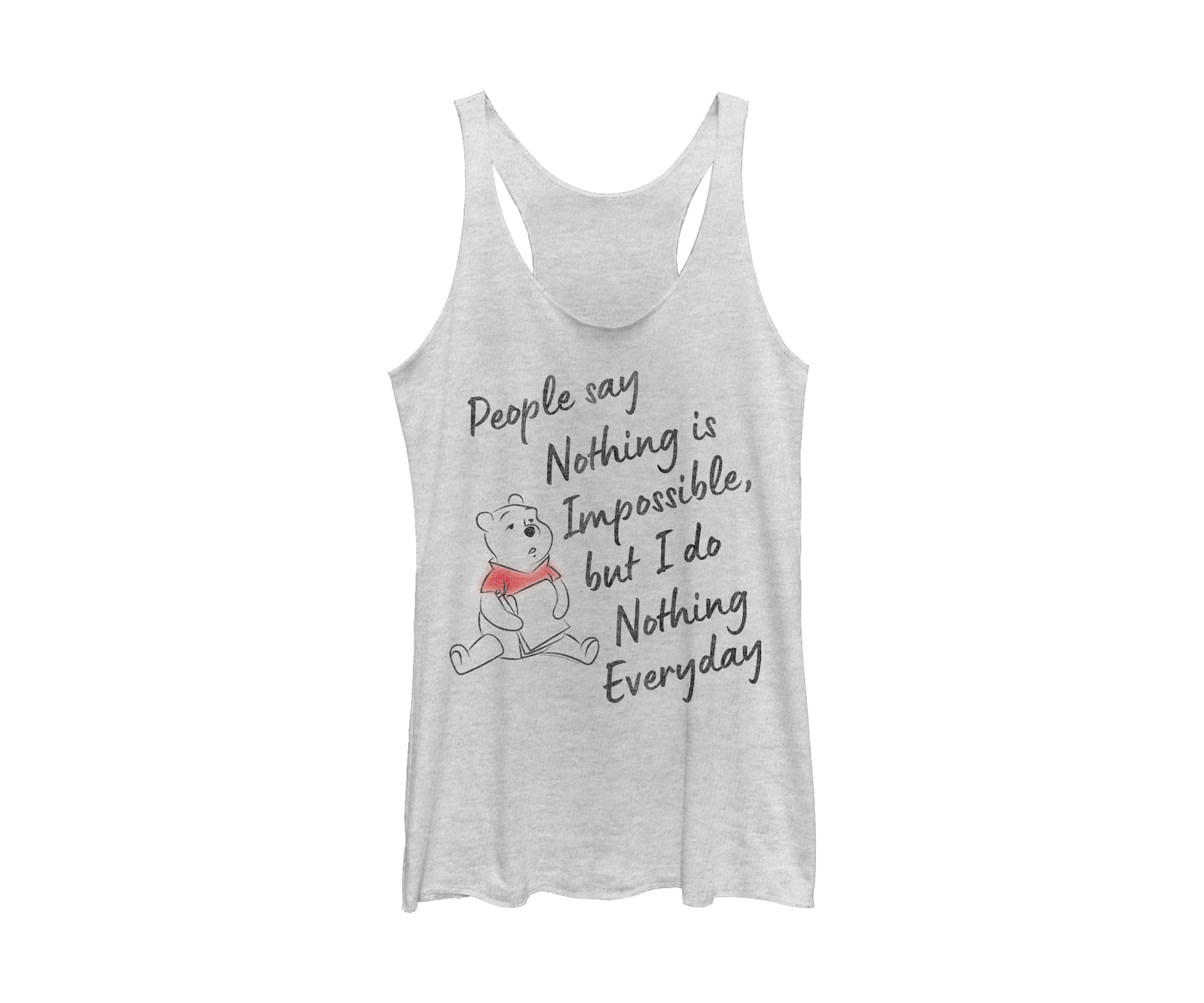 Juniors Officially Licensed Disney Winnie the Pooh Tank