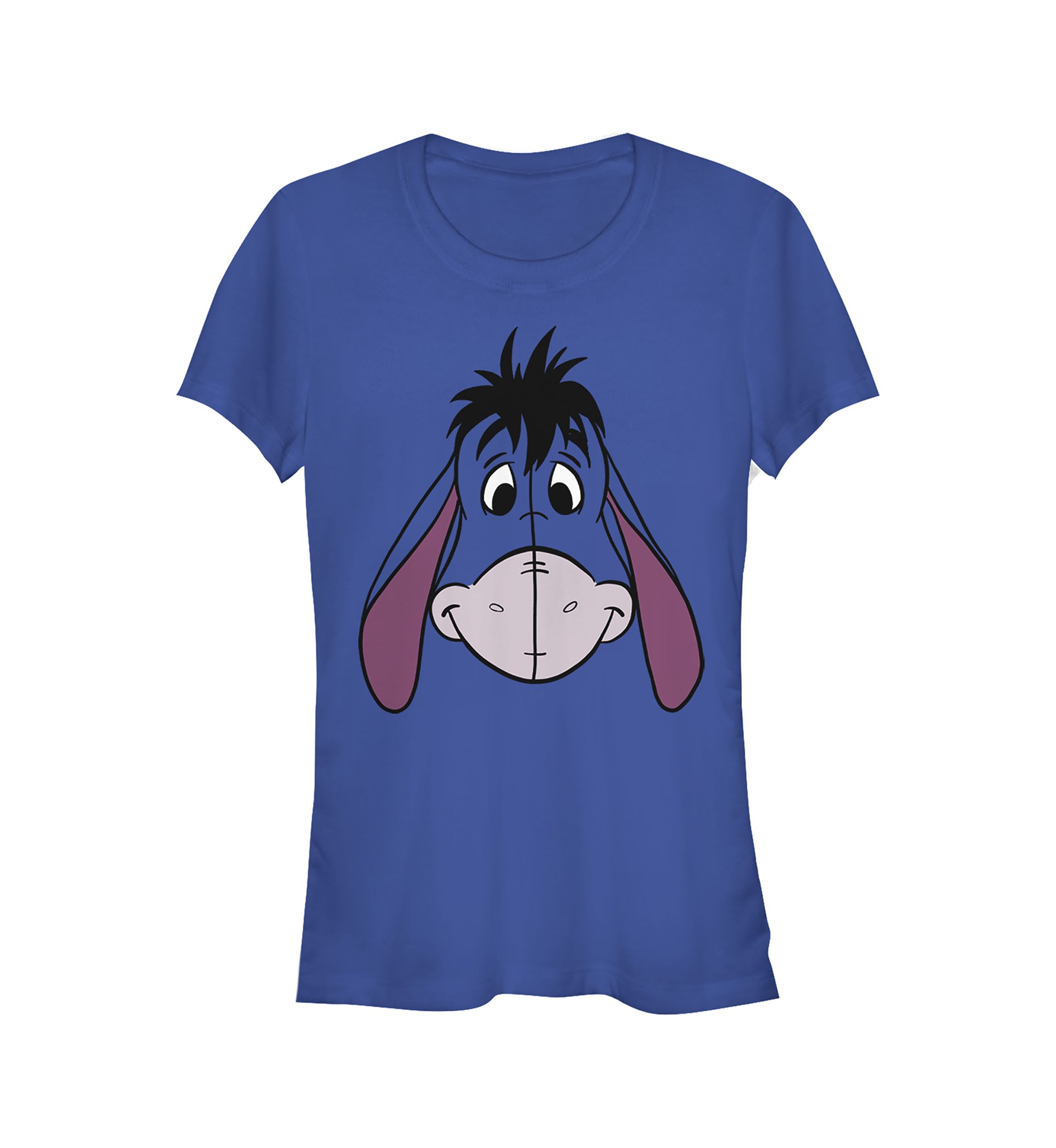 Juniors Licensed Disney Eeyore Big Face T-Shirt