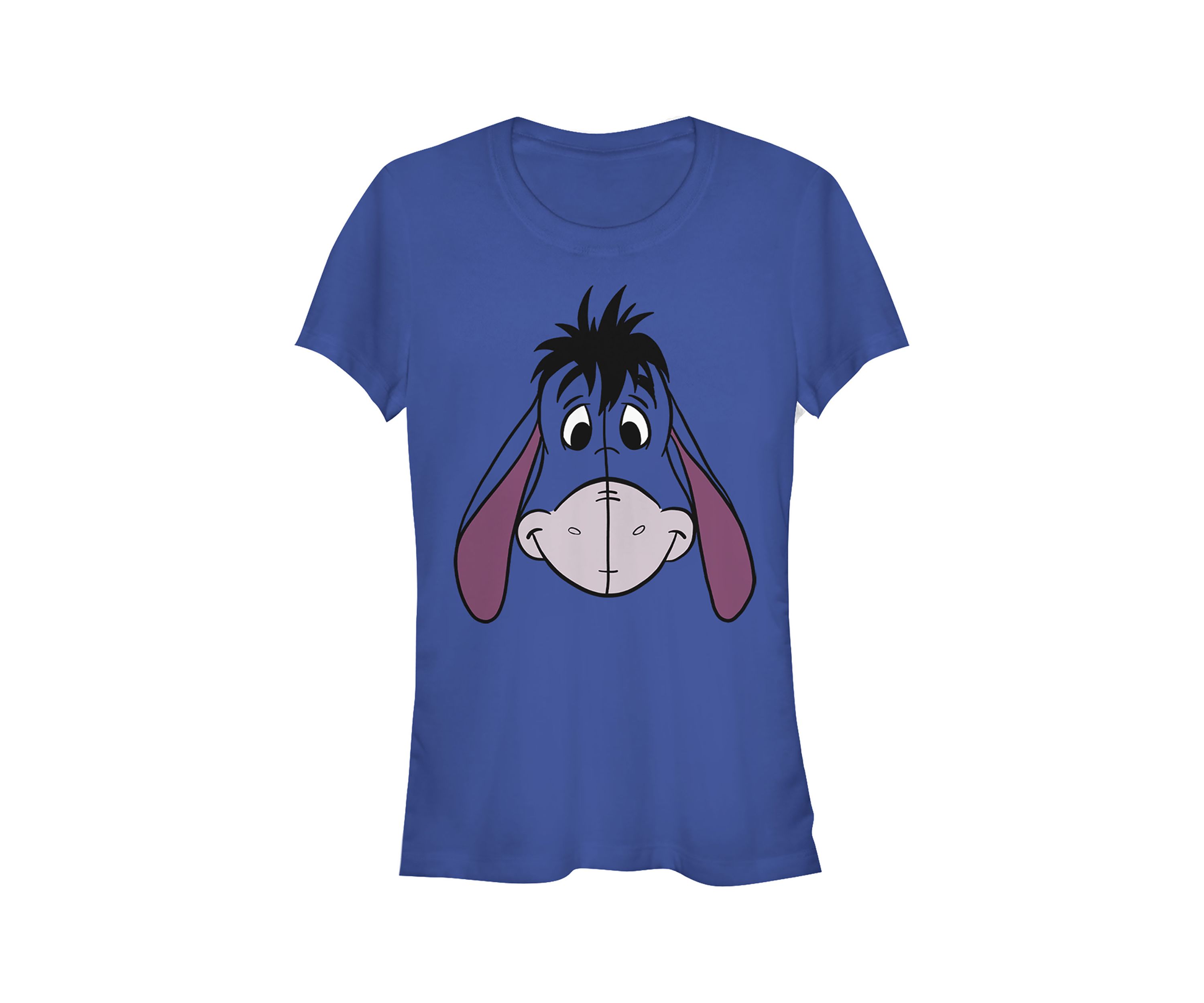 Juniors Licensed Disney Eeyore Big Face T-Shirt