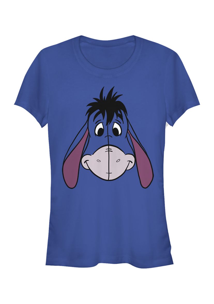 Juniors Licensed Disney Eeyore Big Face T-Shirt