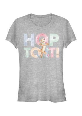 Women's Junior's Licensed Disney Hop To It T-Shirt, XXL