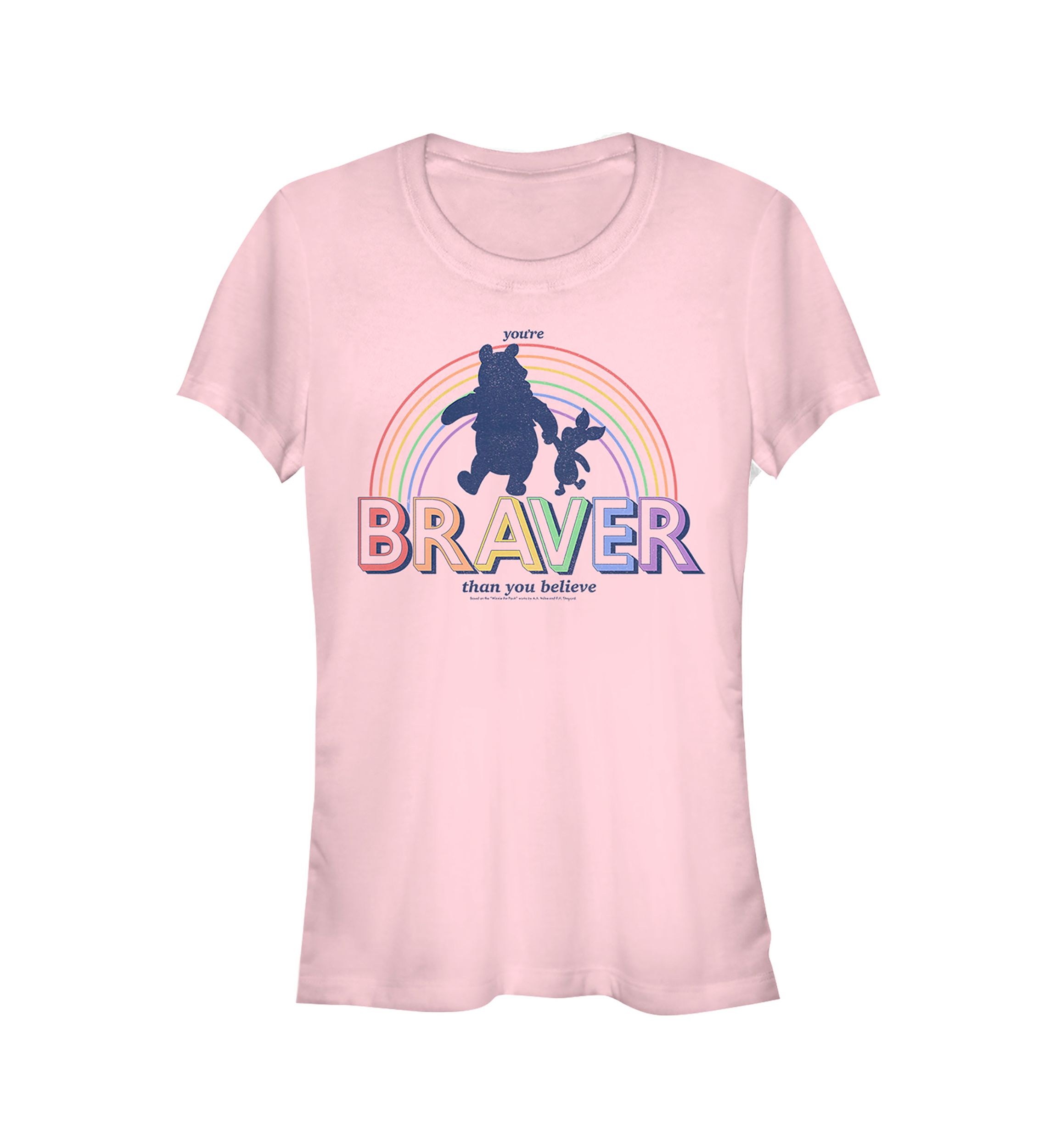 Juniors Licensed Disney Brave Bear T-Shirt