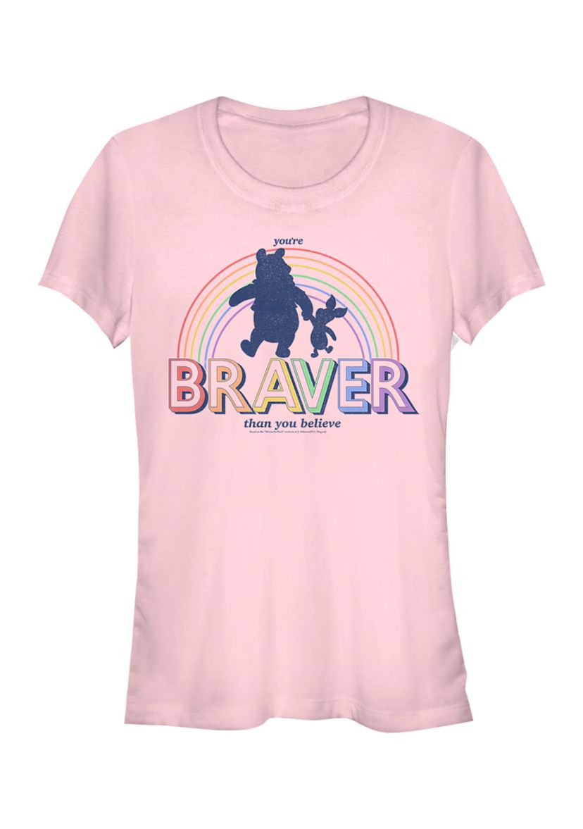 Juniors Licensed Disney Brave Bear T-Shirt
